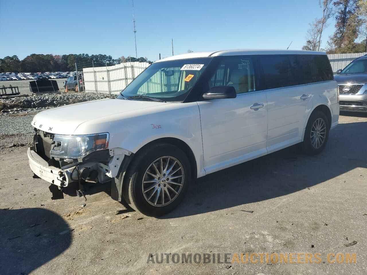 2FMGK5C83EBD01547 FORD FLEX 2014