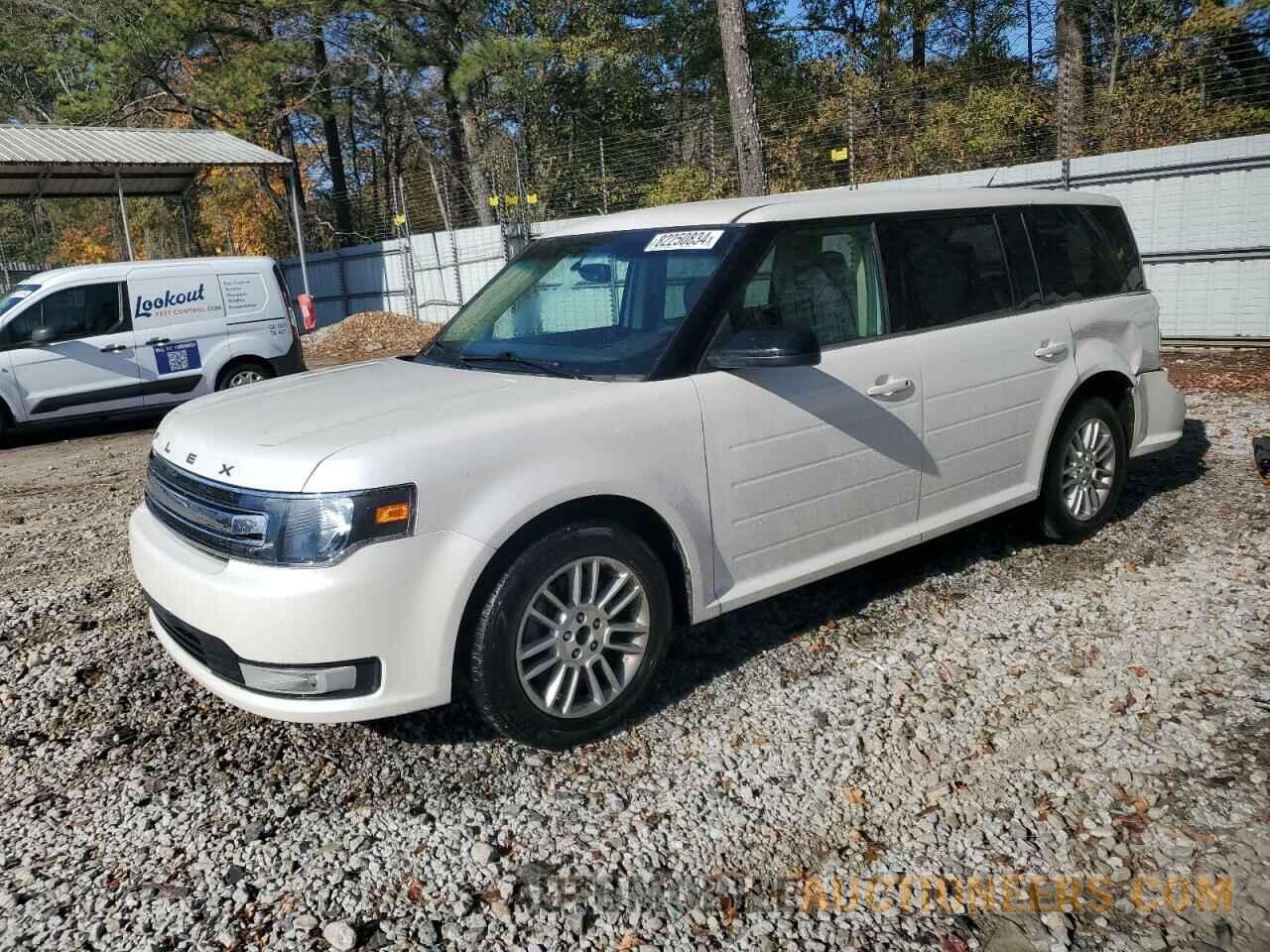 2FMGK5C83EBD23144 FORD FLEX 2014