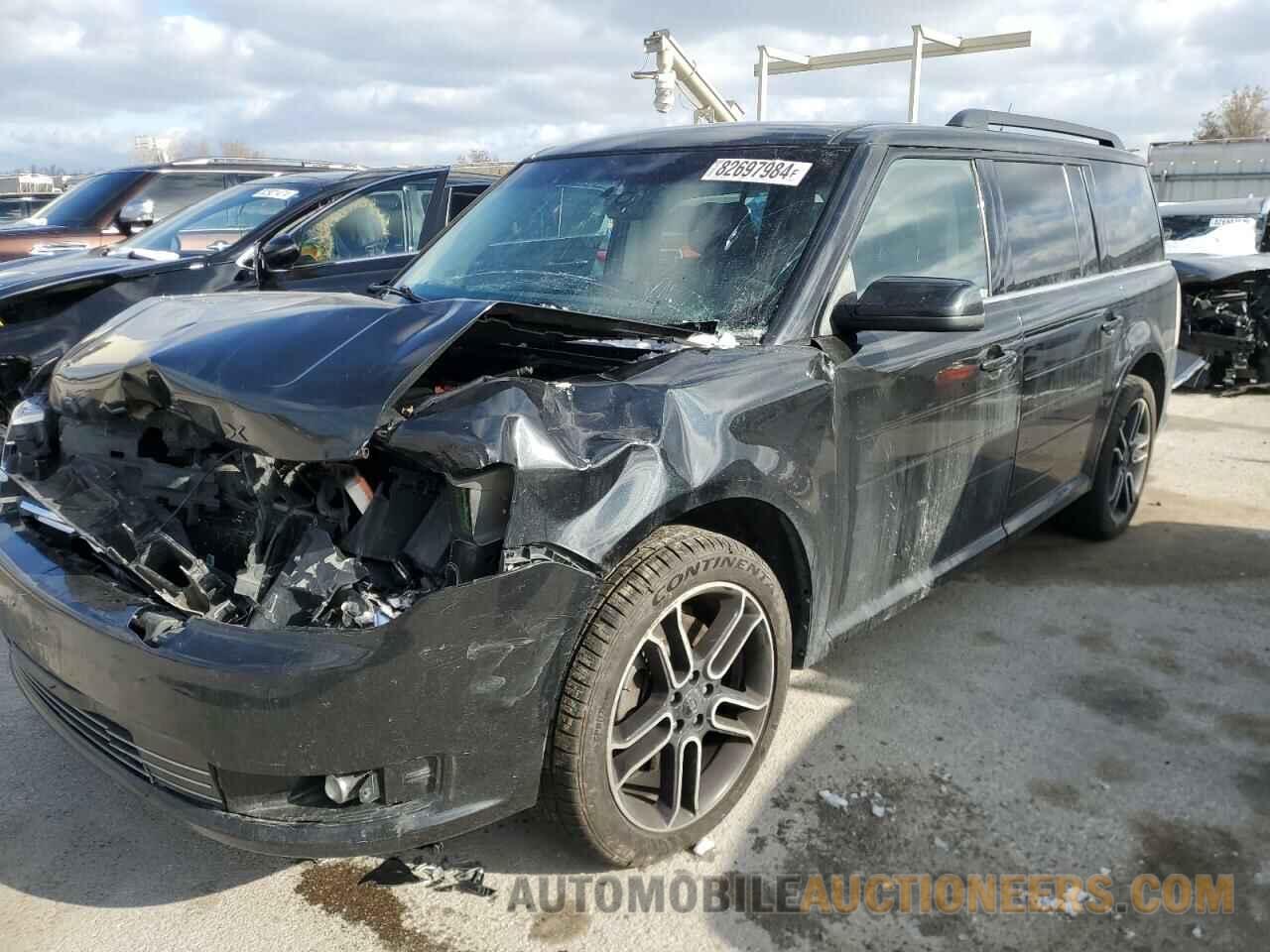 2FMGK5C83EBD40672 FORD FLEX 2014