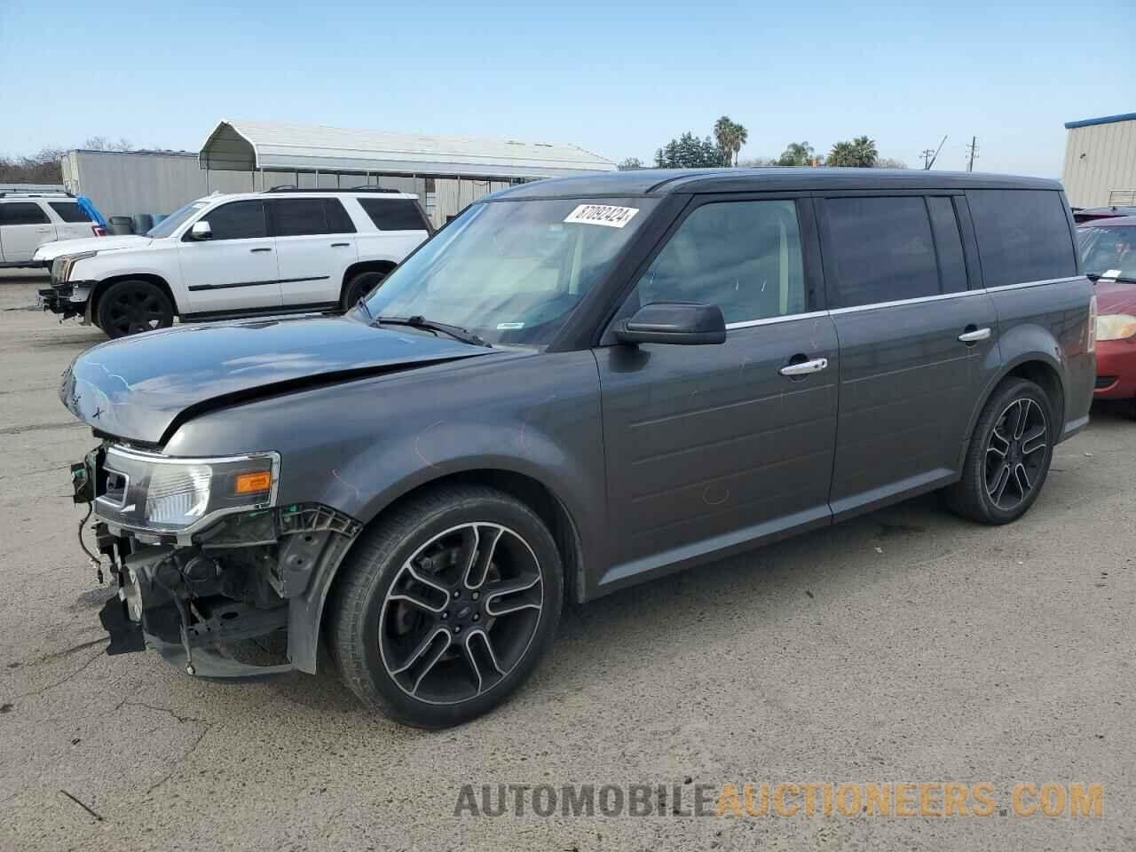 2FMGK5C83FBA05106 FORD FLEX 2015