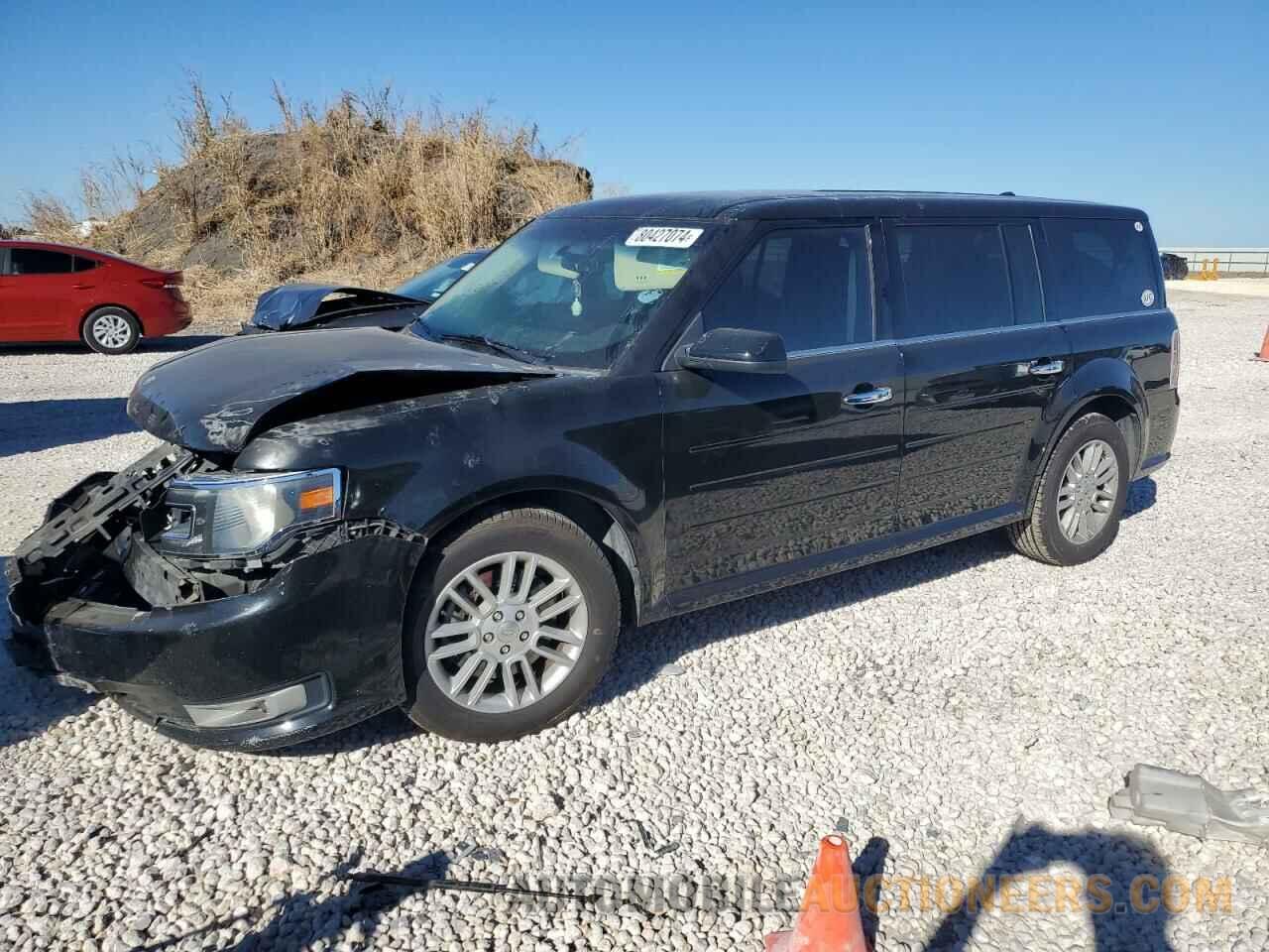 2FMGK5C83FBA21810 FORD FLEX 2015