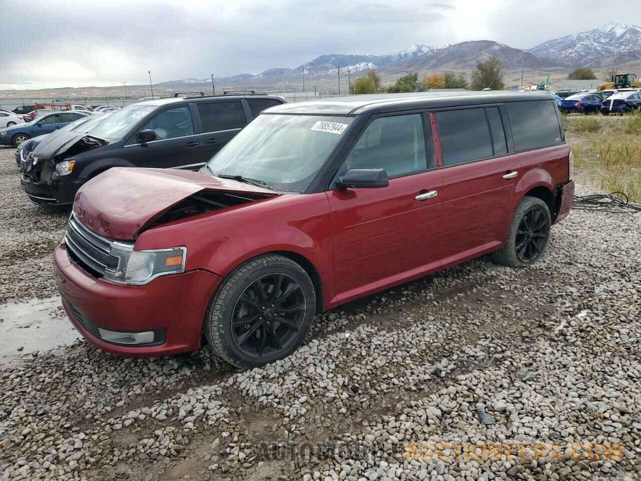 2FMGK5C83GBA00568 FORD FLEX 2016