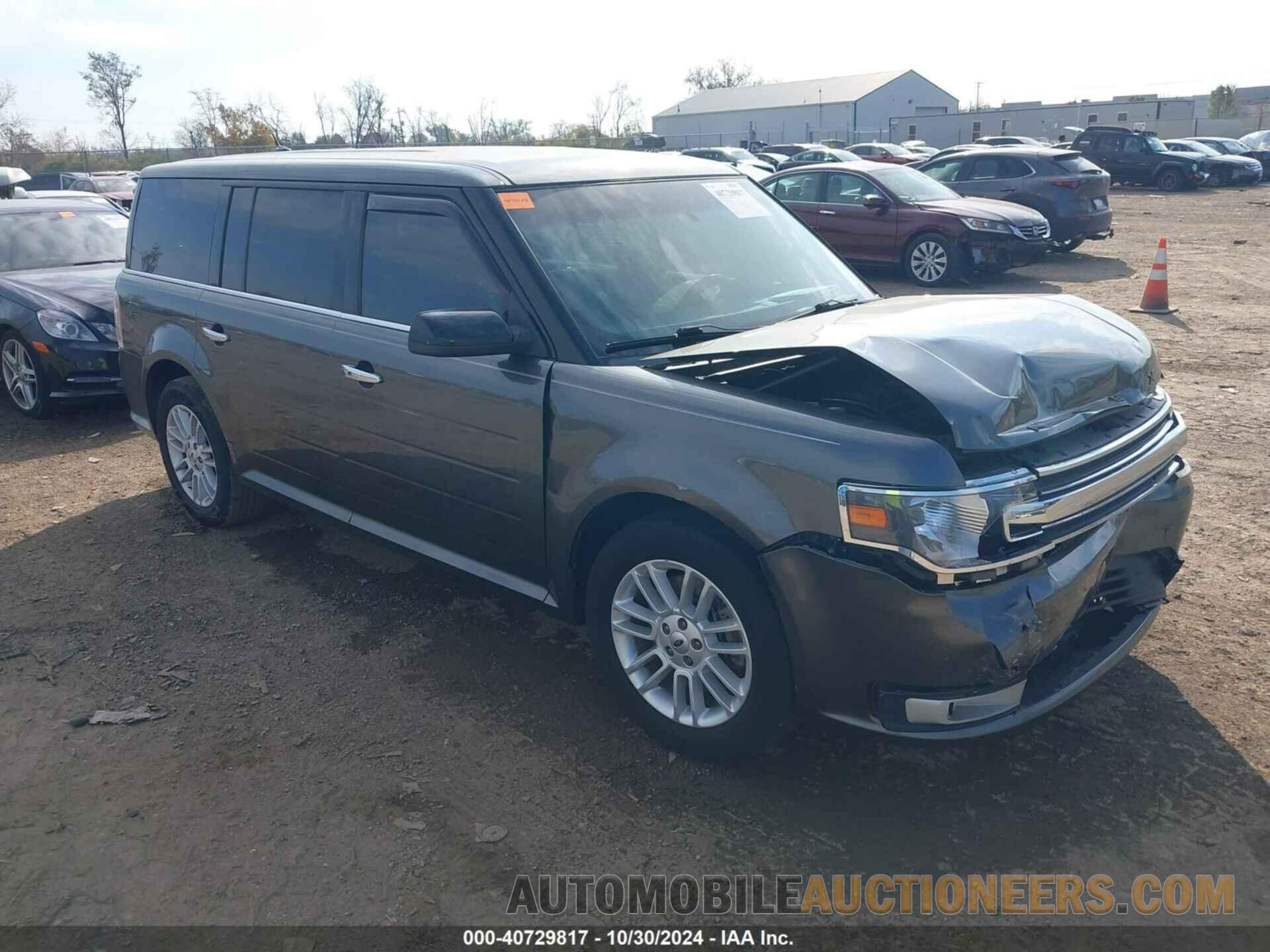 2FMGK5C83GBA21839 FORD FLEX 2016