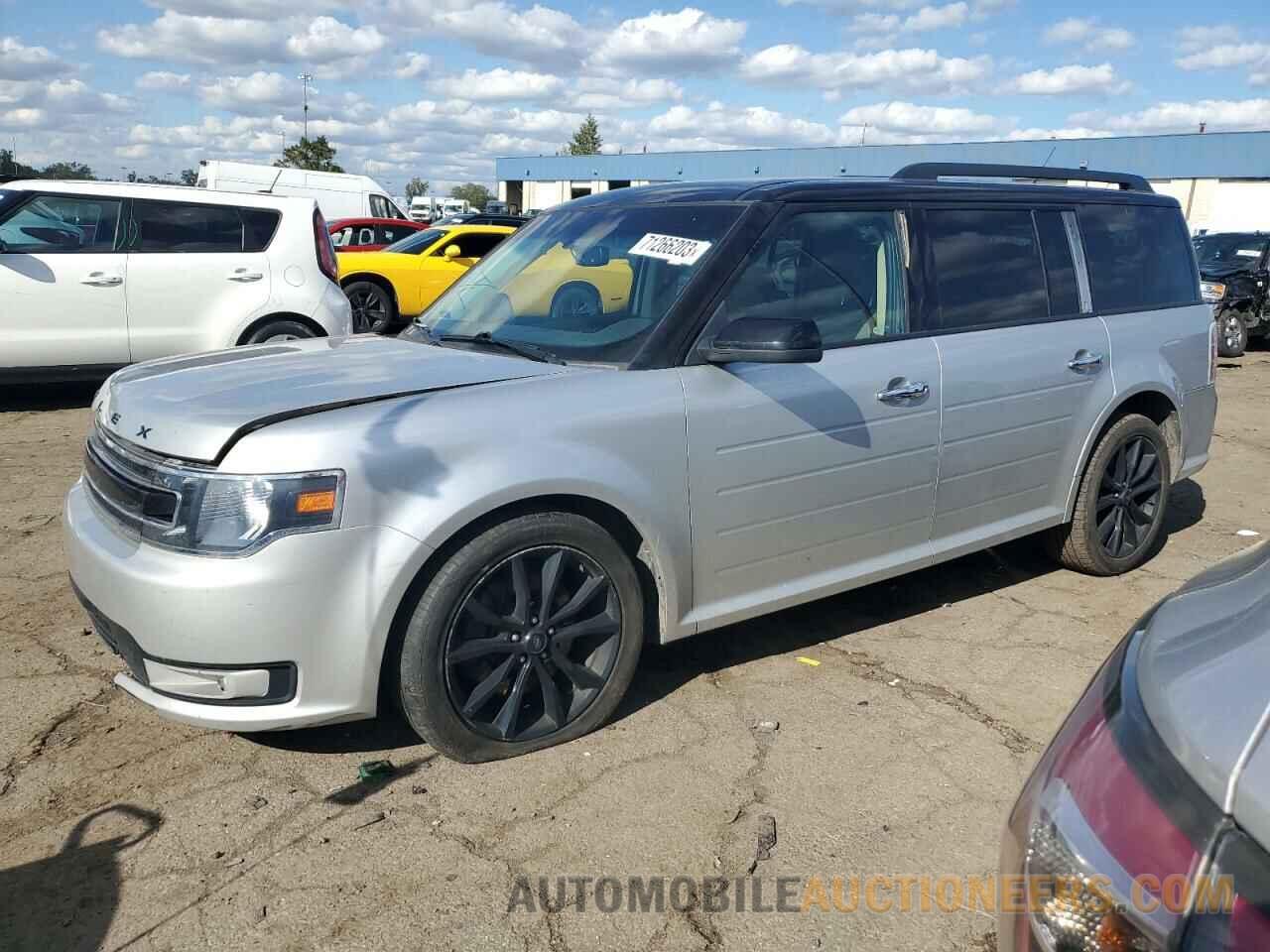 2FMGK5C83JBA02859 FORD FLEX 2018