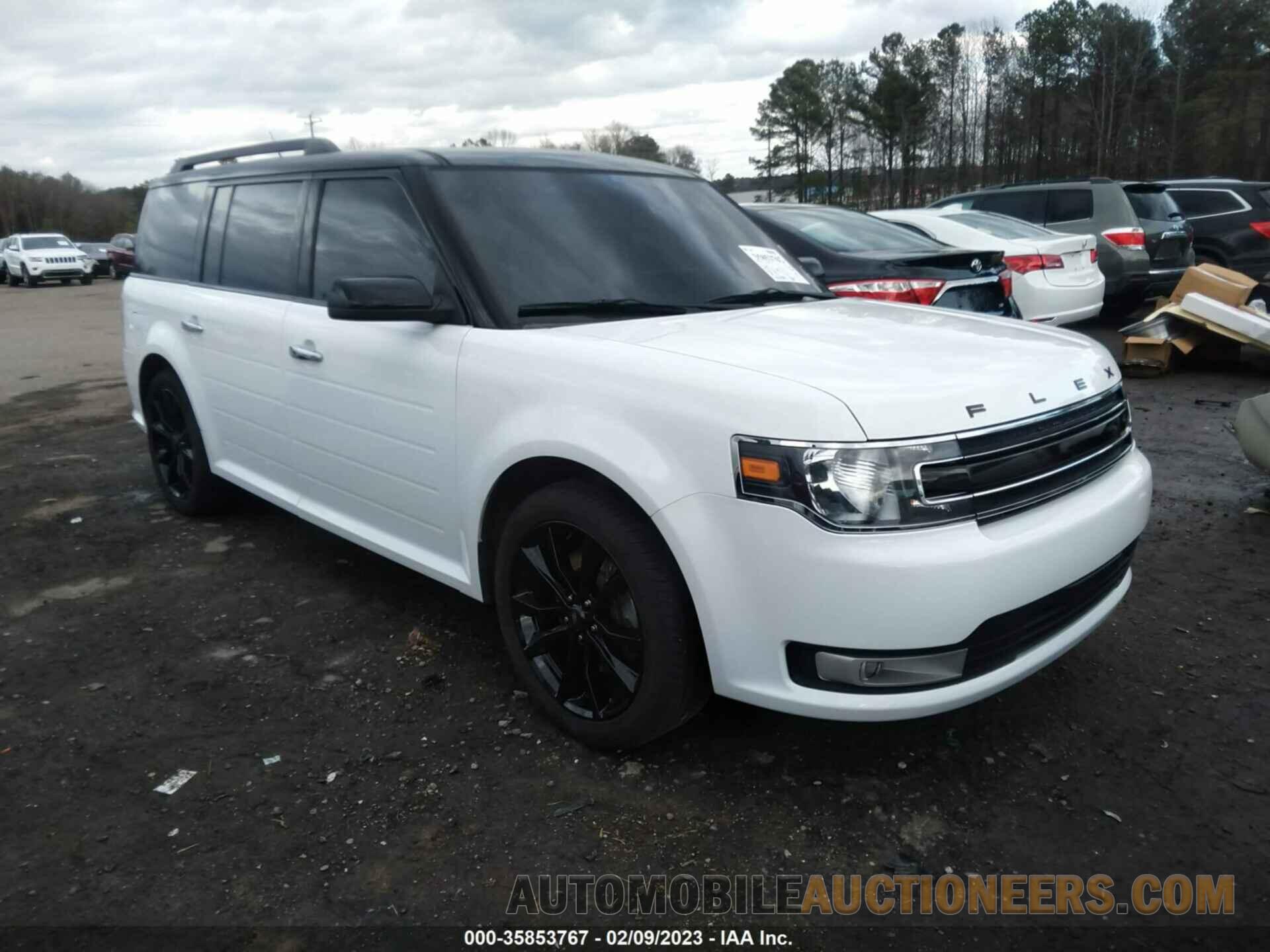 2FMGK5C83JBA03364 FORD FLEX 2018