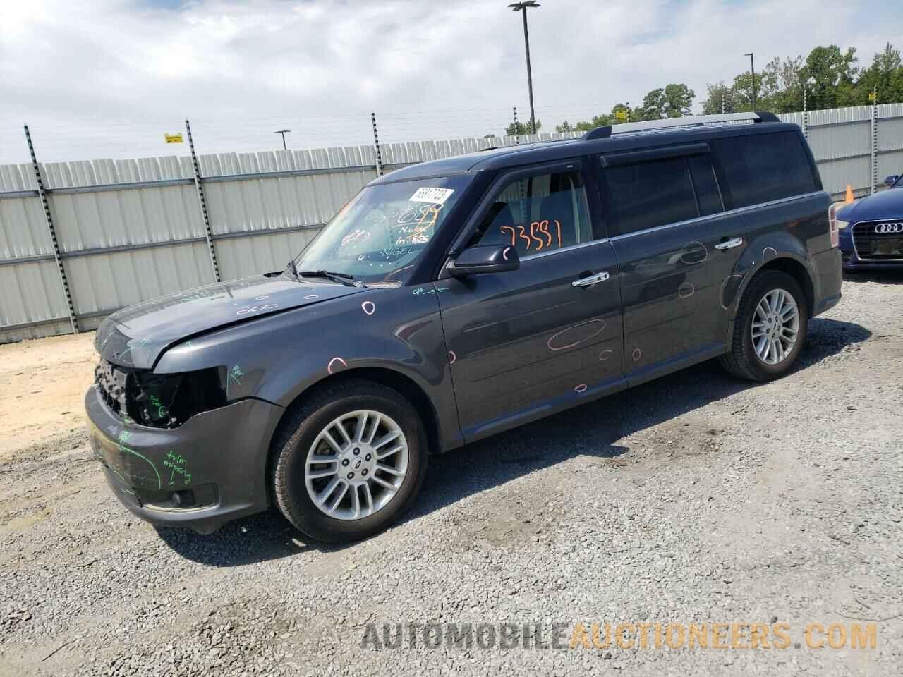 2FMGK5C83JBA10427 FORD FLEX 2018