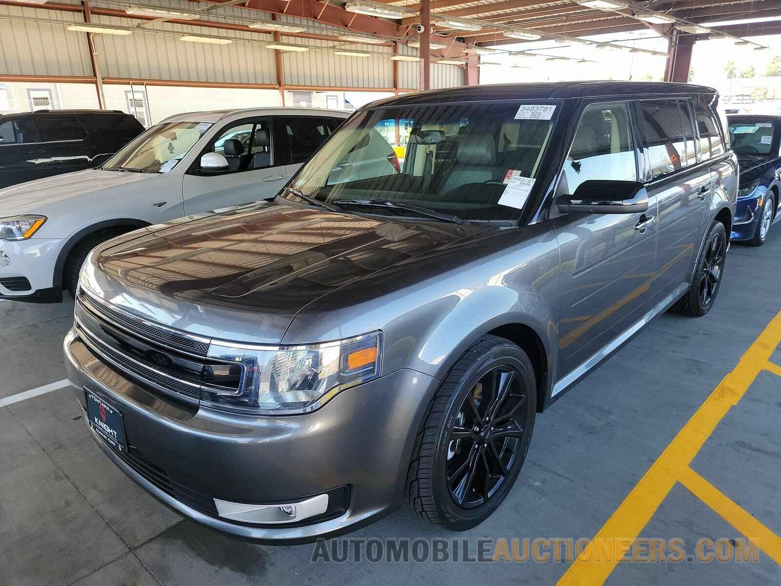 2FMGK5C83JBA12999 Ford Flex 2018