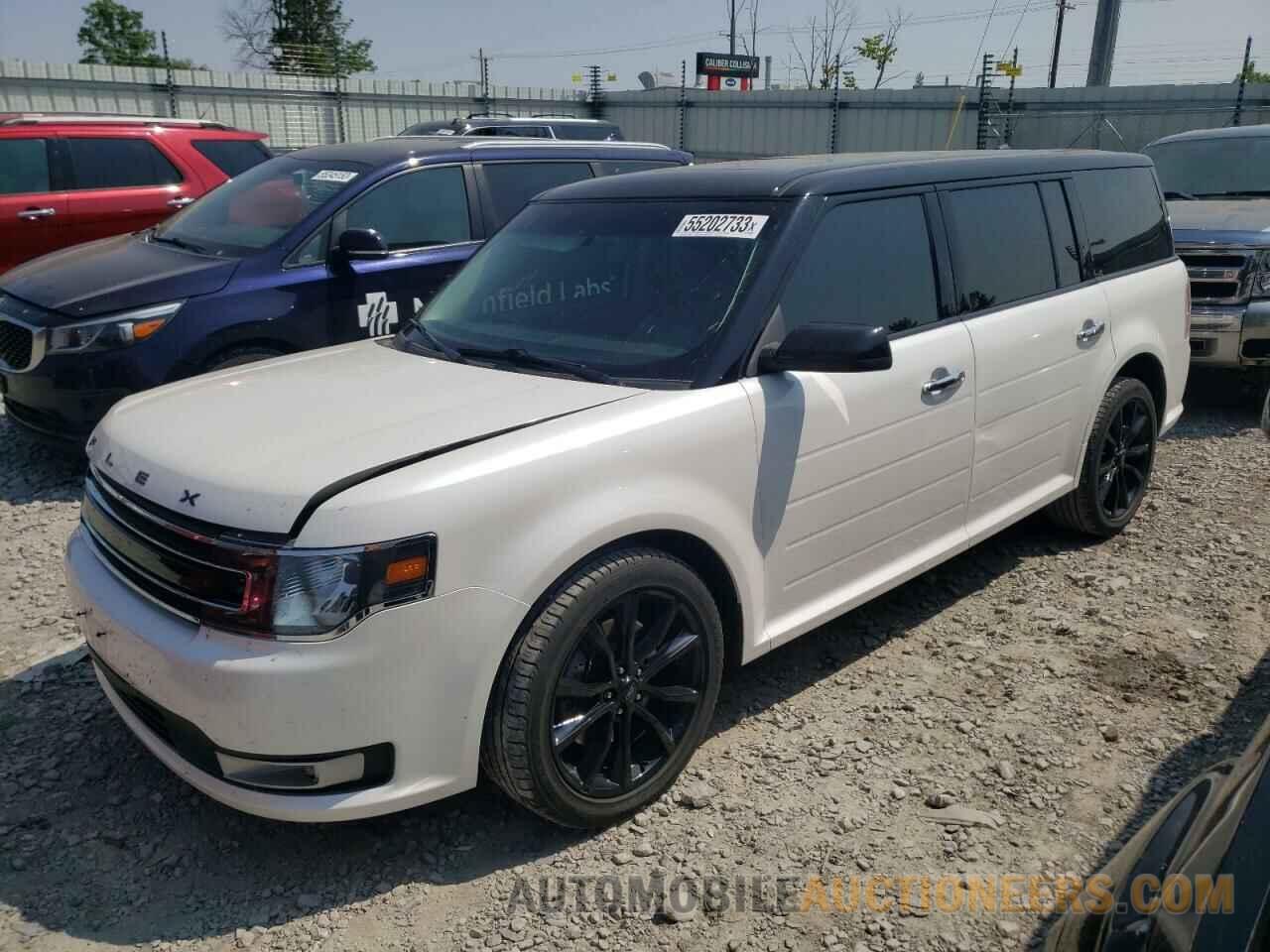 2FMGK5C83JBA13148 FORD FLEX 2018