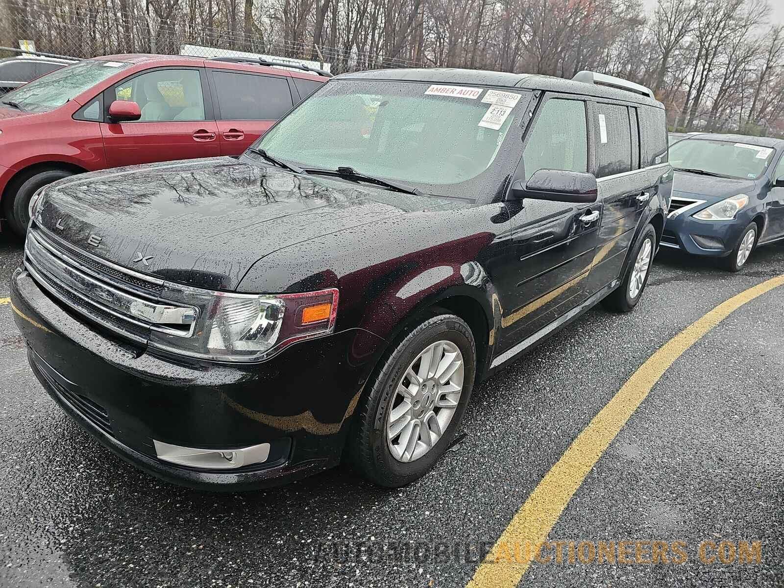 2FMGK5C83JBA15367 Ford Flex 2018