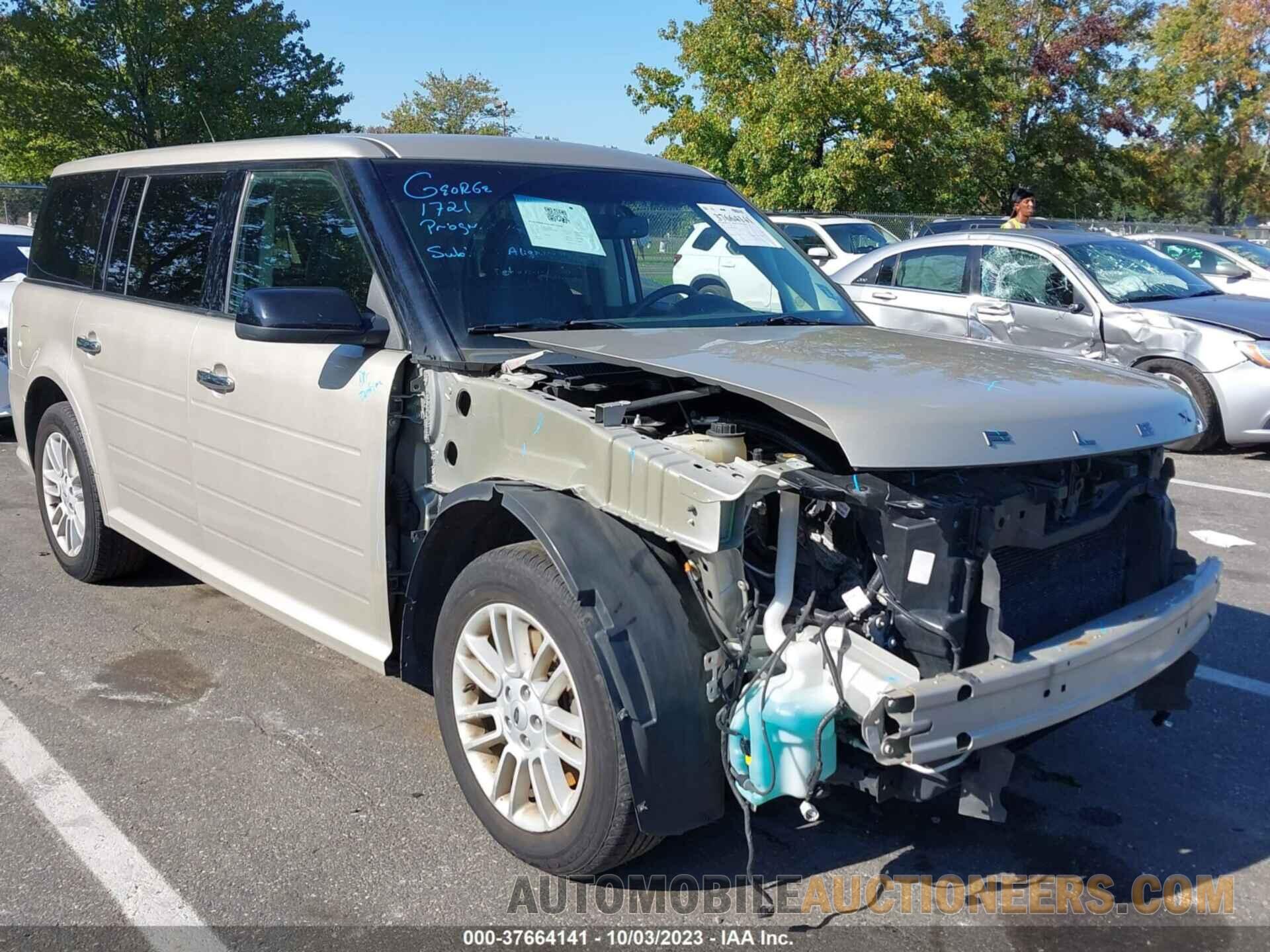 2FMGK5C83JBA17748 FORD FLEX 2018