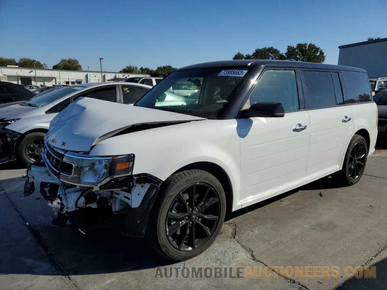 2FMGK5C83JBA18236 FORD FLEX 2018