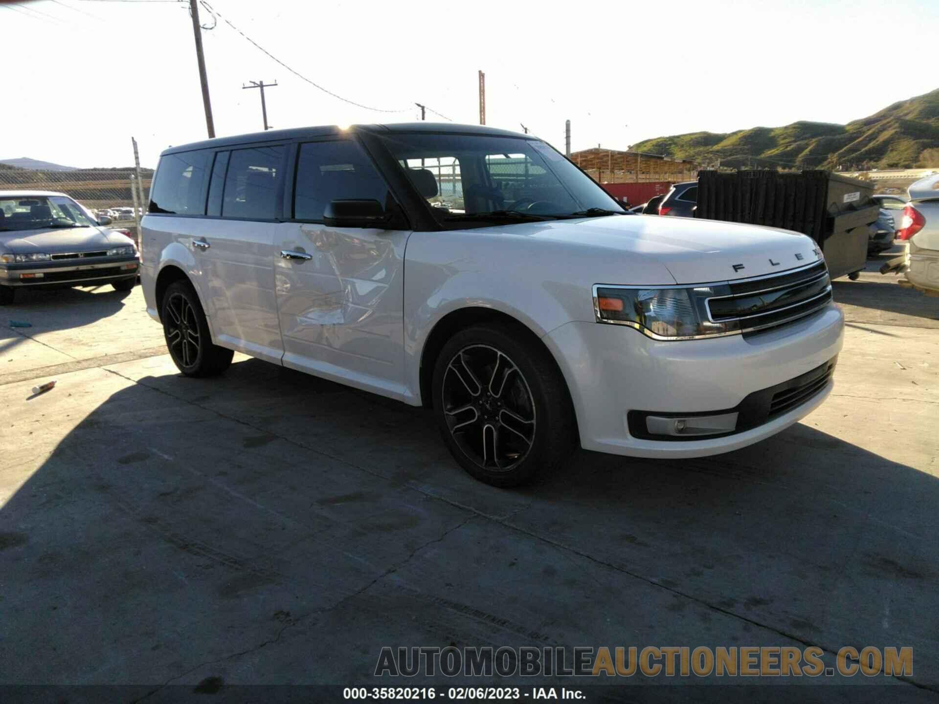 2FMGK5C83KBA07965 FORD FLEX 2019