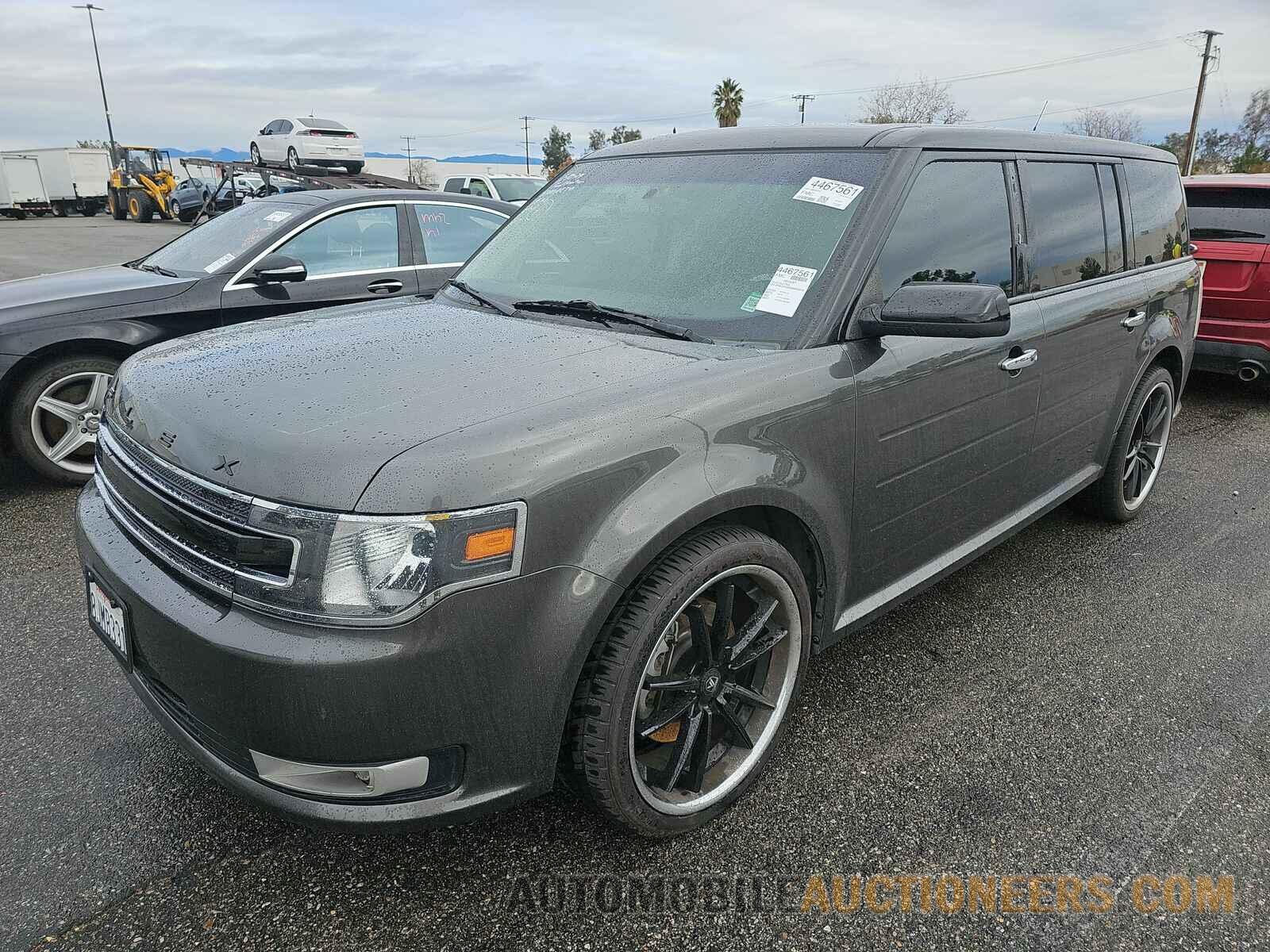 2FMGK5C83KBA09019 Ford Flex 2019