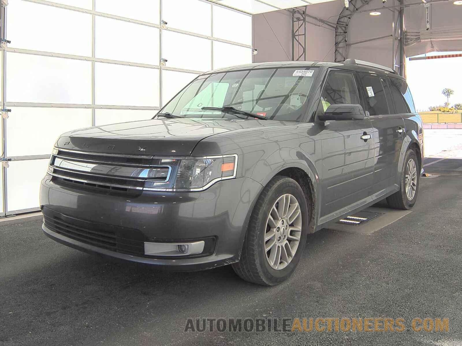 2FMGK5C83KBA10381 Ford Flex 2019