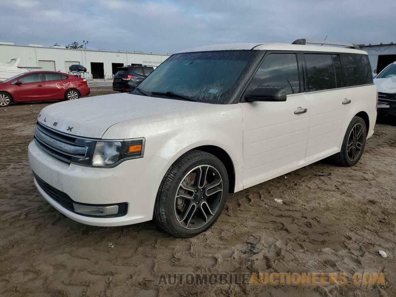 2FMGK5C83KBA12034 FORD FLEX 2019