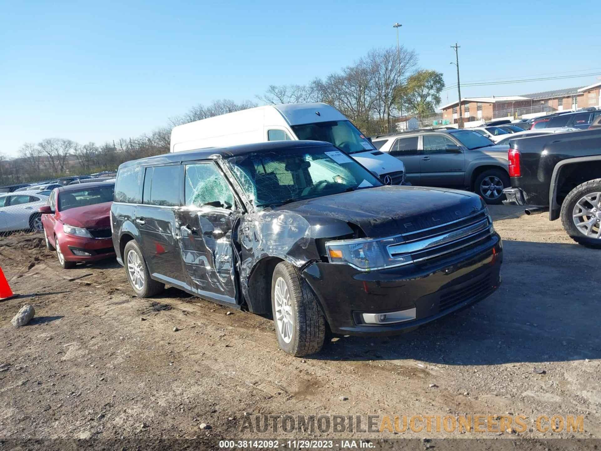 2FMGK5C83KBA32218 FORD FLEX 2019