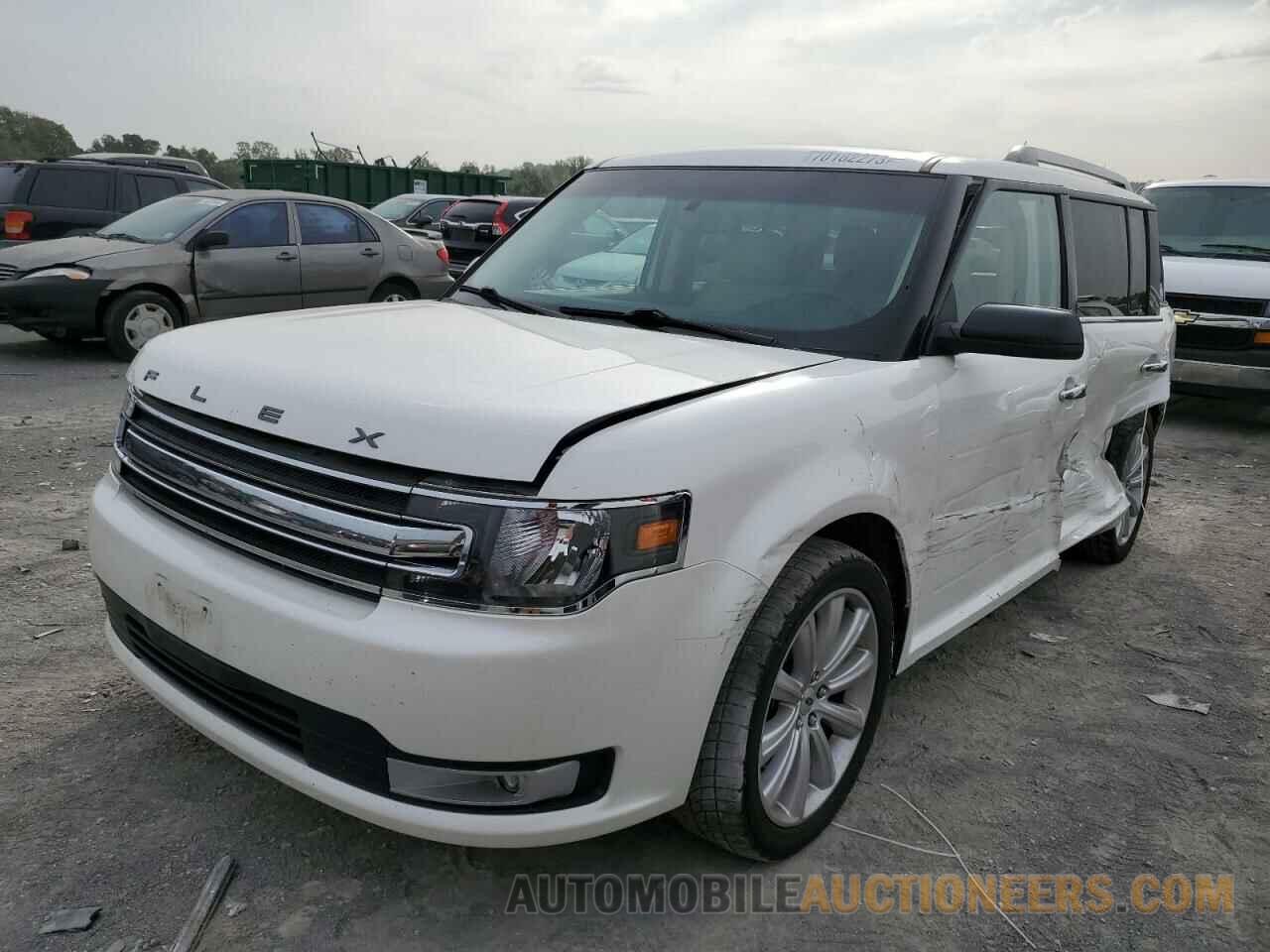 2FMGK5C83KBA33630 FORD FLEX 2019