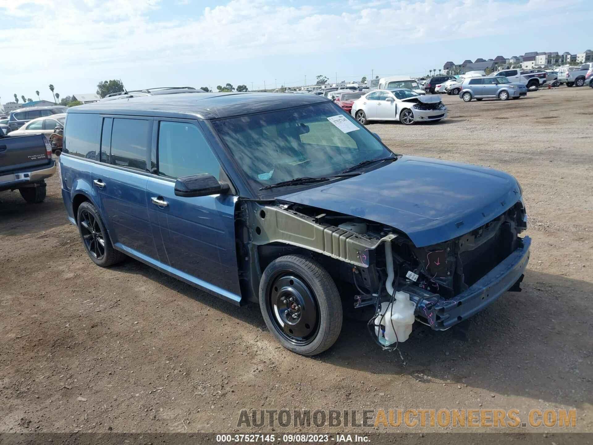 2FMGK5C83KBA33675 FORD FLEX 2019