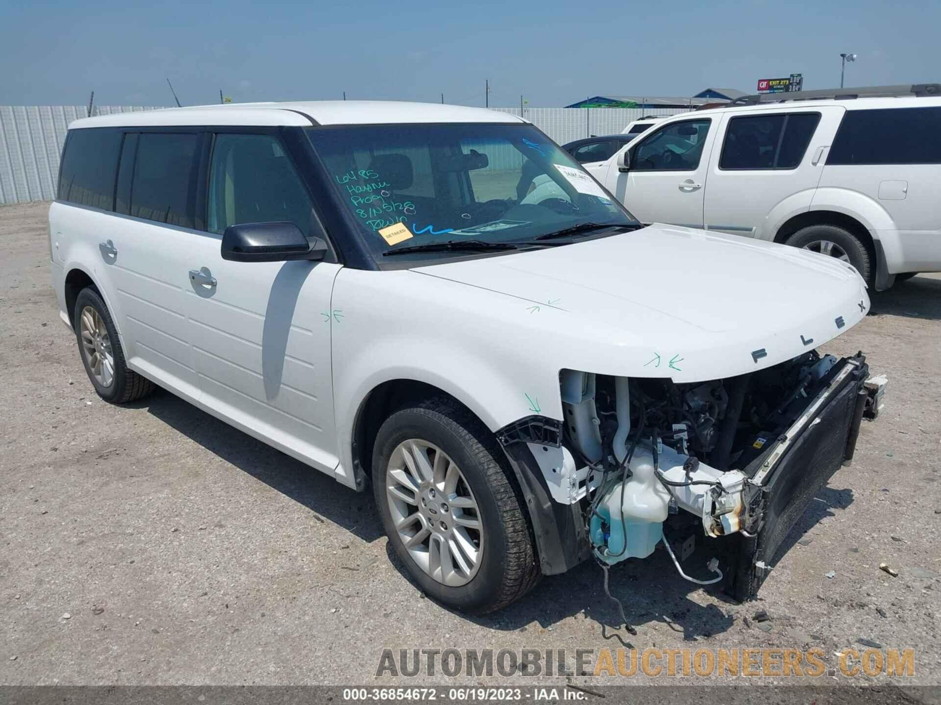 2FMGK5C83KBA34616 FORD FLEX 2019