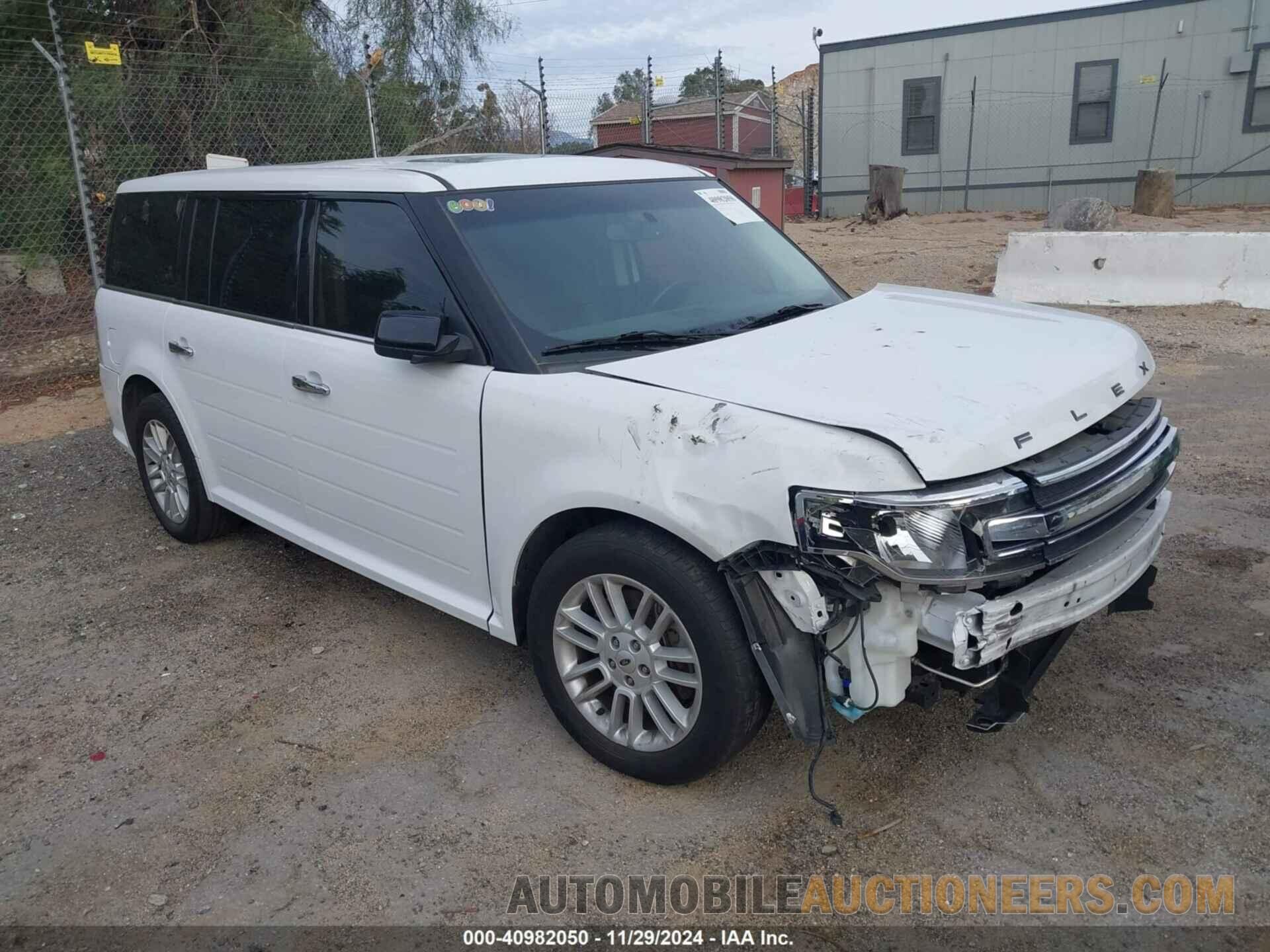 2FMGK5C83KBA39136 FORD FLEX 2019