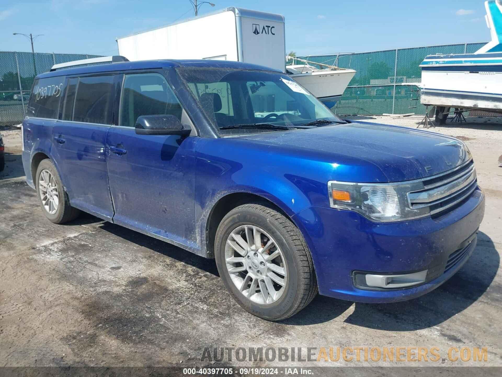 2FMGK5C84DBD02642 FORD FLEX 2013