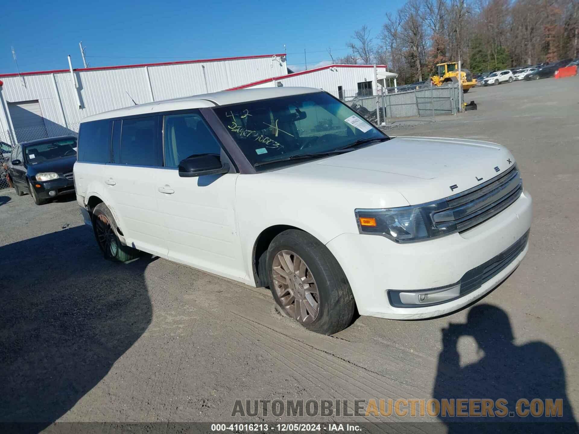 2FMGK5C84DBD39349 FORD FLEX 2013