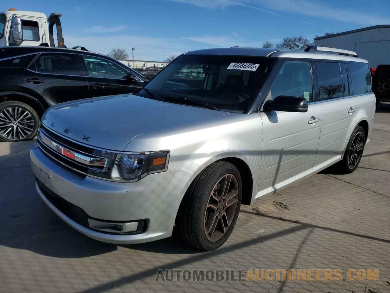 2FMGK5C84EBD18664 FORD FLEX 2014