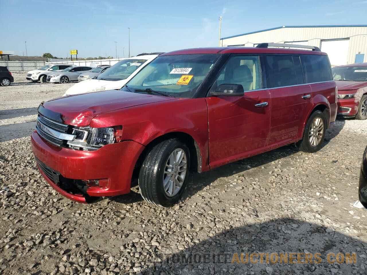 2FMGK5C84FBA20066 FORD FLEX 2015