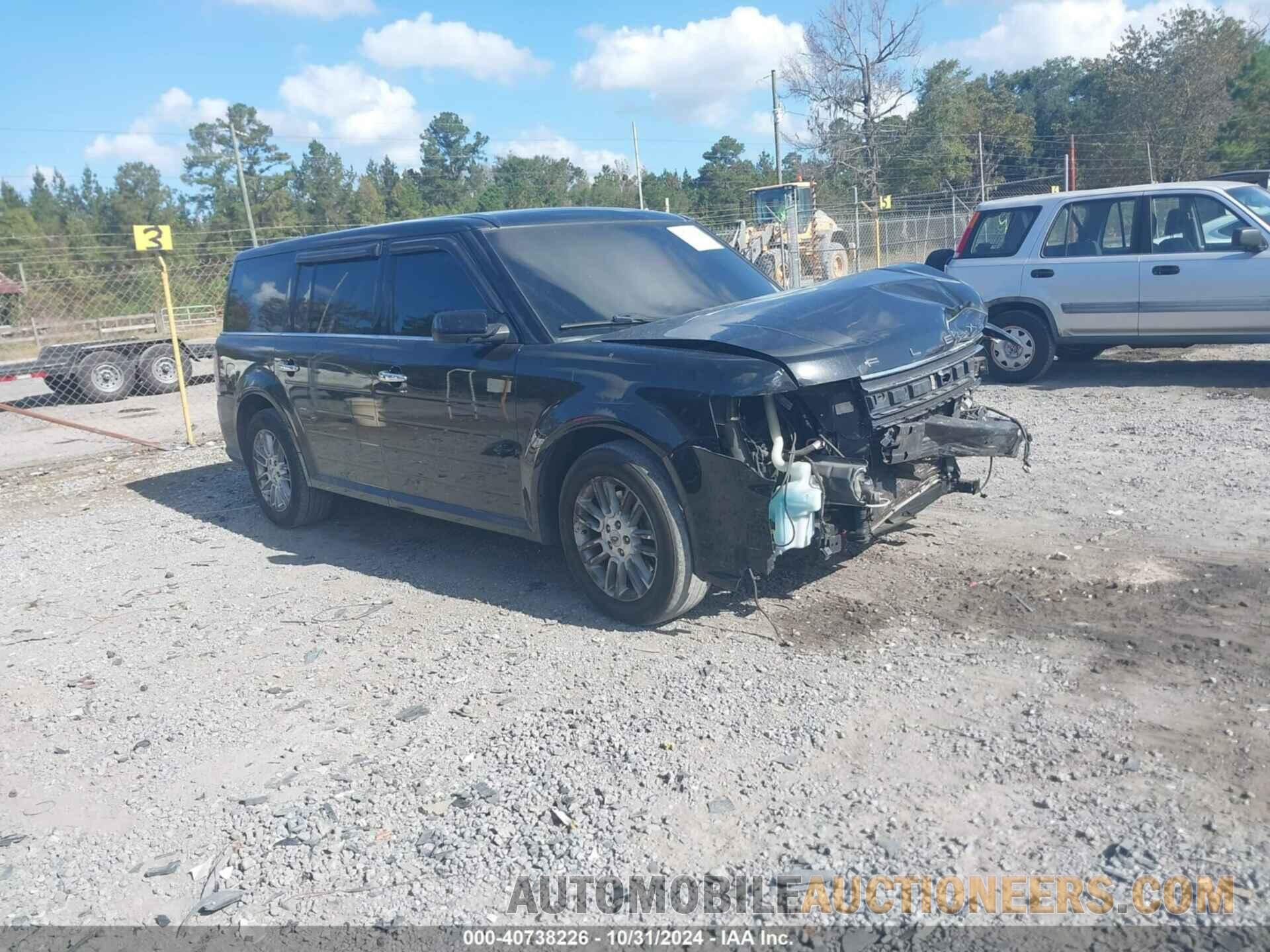 2FMGK5C84FBA20410 FORD FLEX 2015