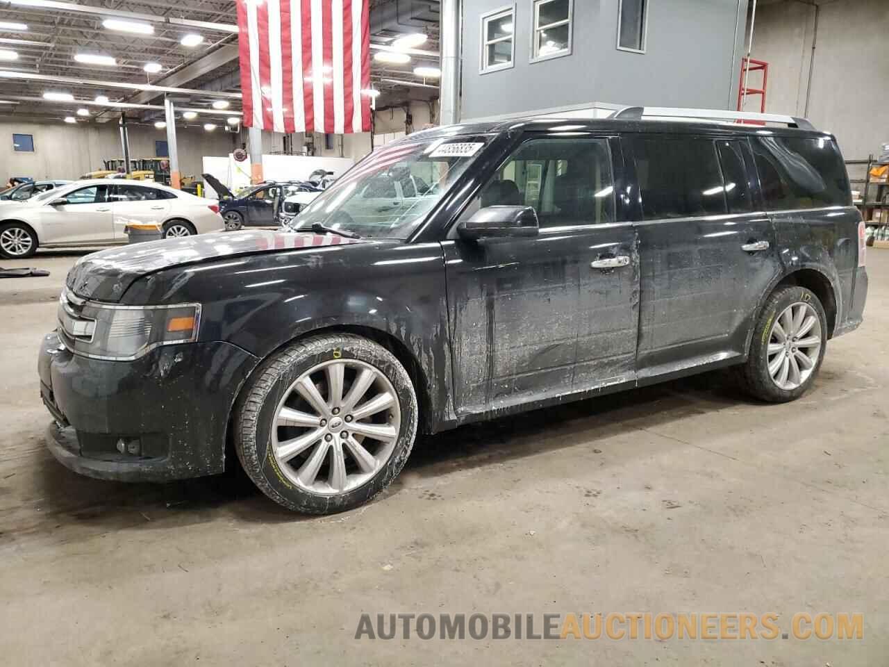 2FMGK5C84FBA21752 FORD FLEX 2015