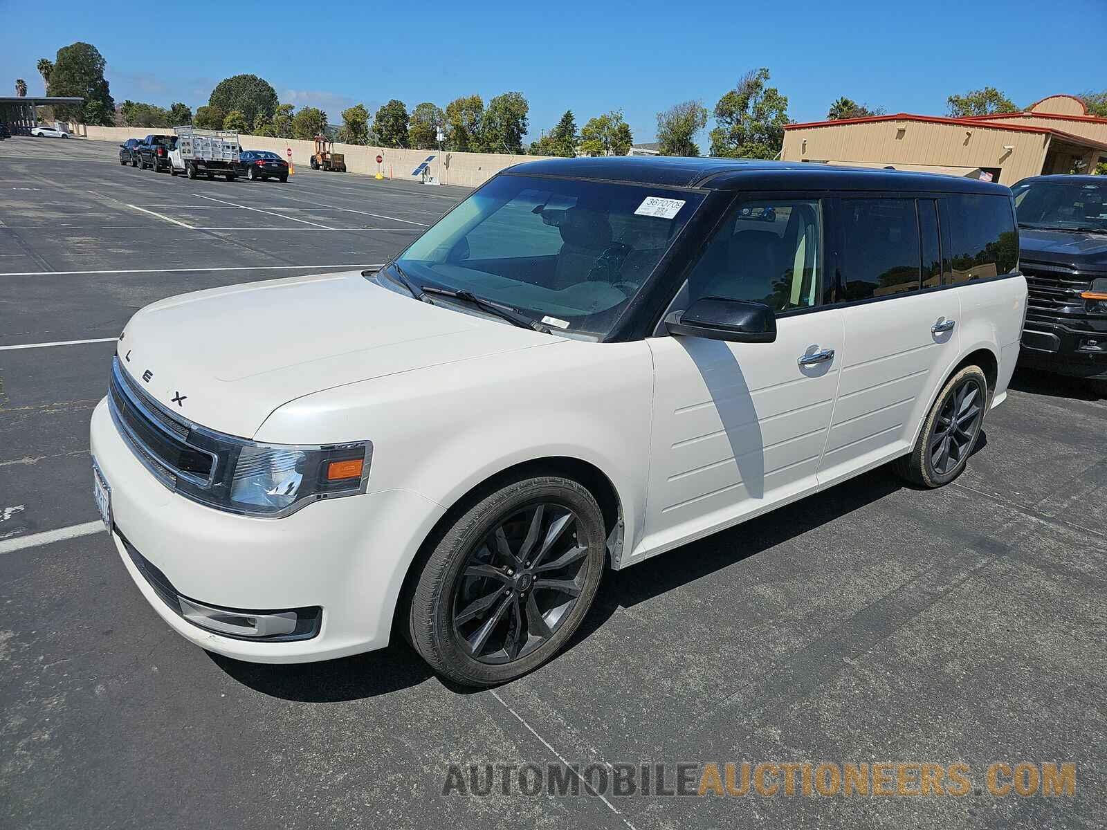 2FMGK5C84HBA03240 Ford Flex 2017