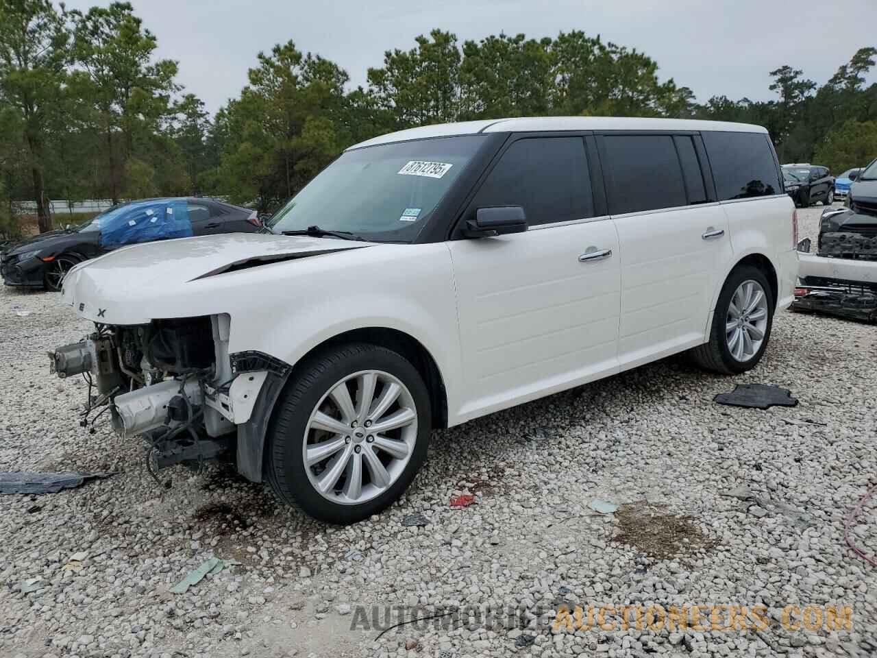 2FMGK5C84JBA00702 FORD FLEX 2018