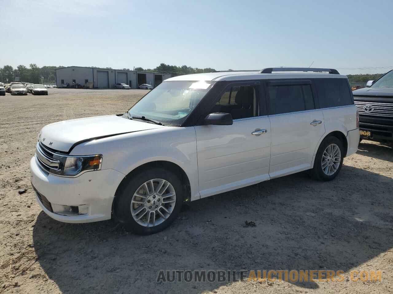 2FMGK5C84JBA01459 FORD FLEX 2018