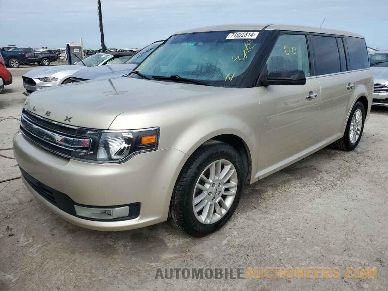 2FMGK5C84JBA04927 FORD FLEX 2018