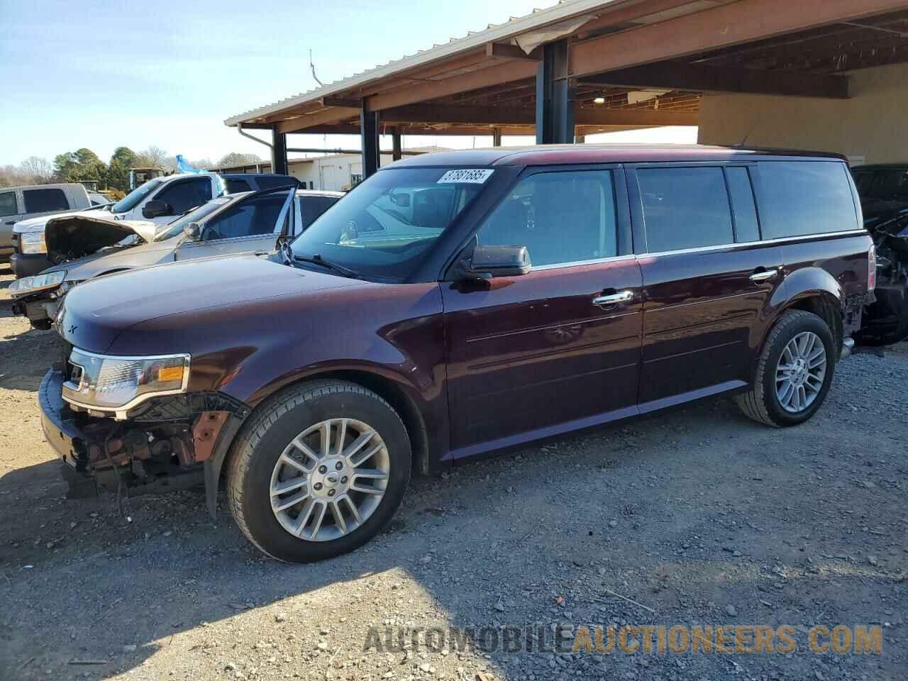 2FMGK5C84JBA06113 FORD FLEX 2018