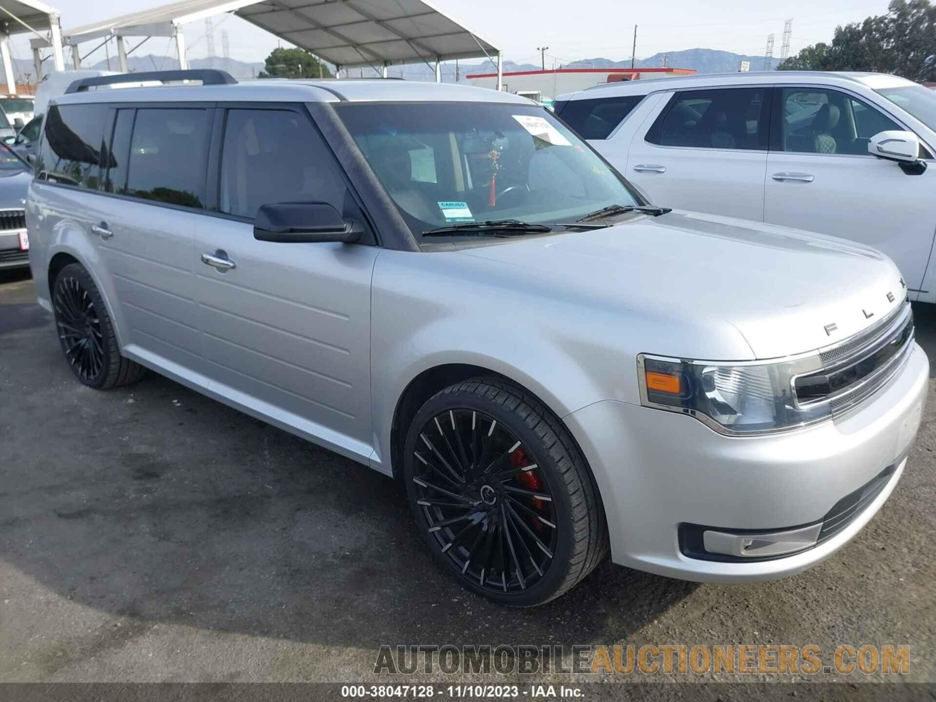 2FMGK5C84JBA06189 FORD FLEX 2018