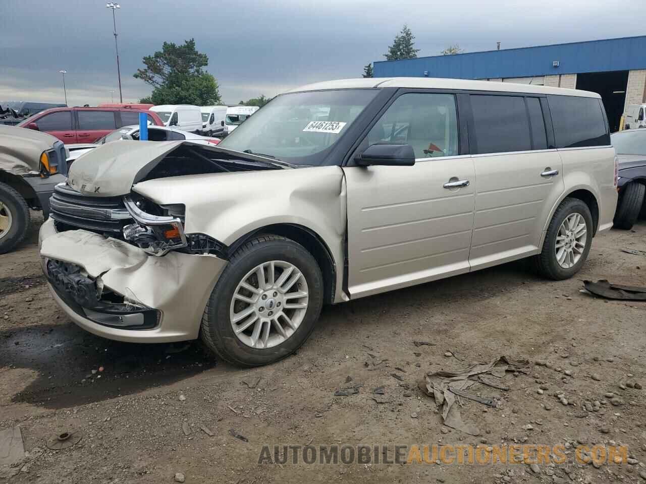 2FMGK5C84JBA08153 FORD FLEX 2018