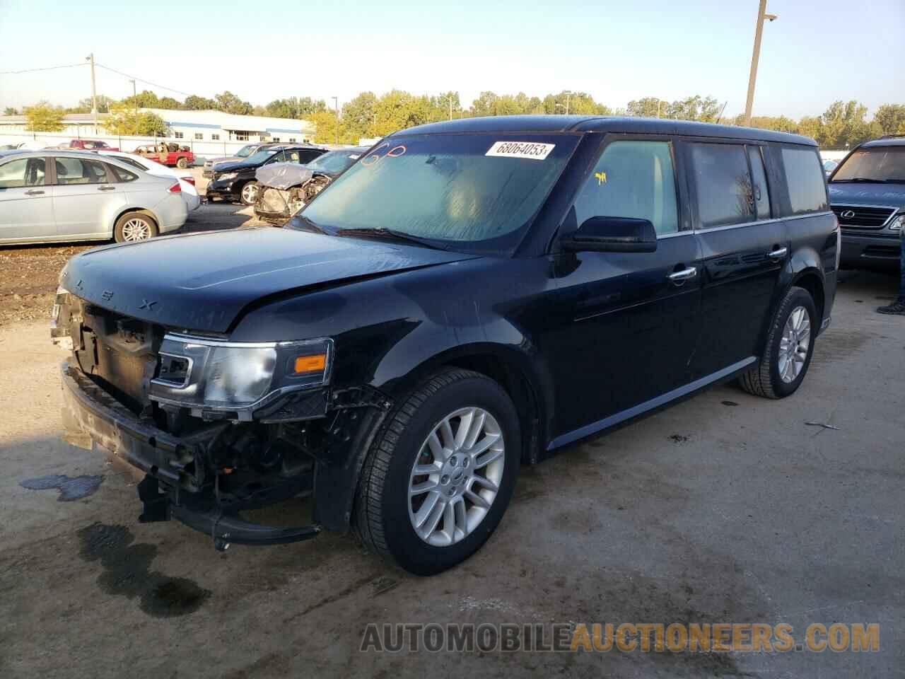 2FMGK5C84JBA10016 FORD FLEX 2018