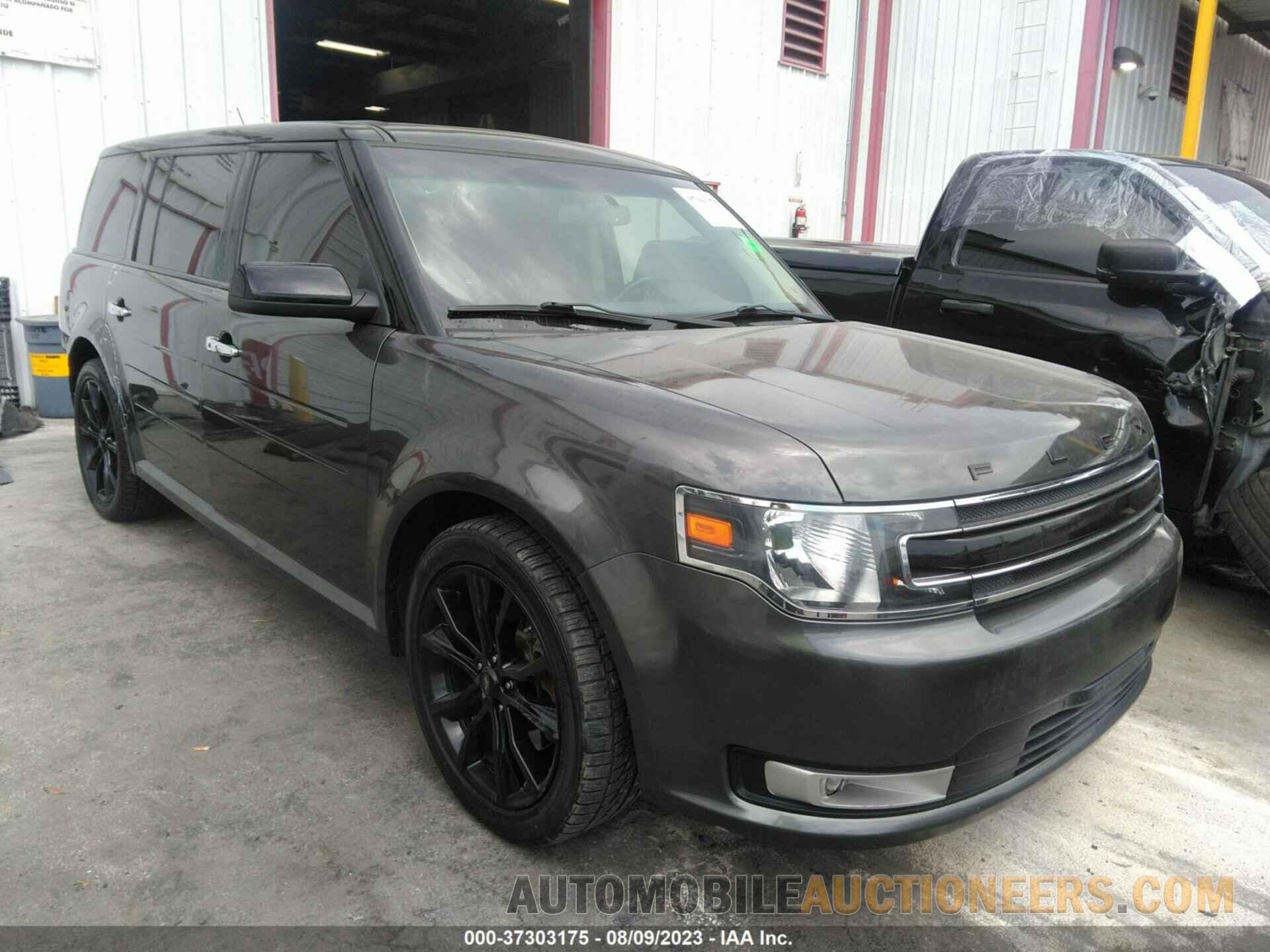 2FMGK5C84JBA13028 FORD FLEX 2018