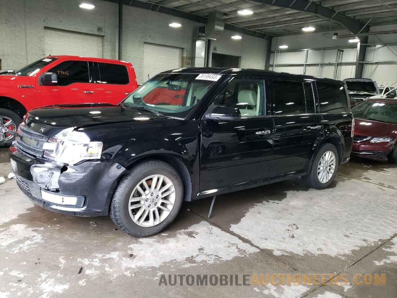 2FMGK5C84JBA14423 FORD FLEX 2018