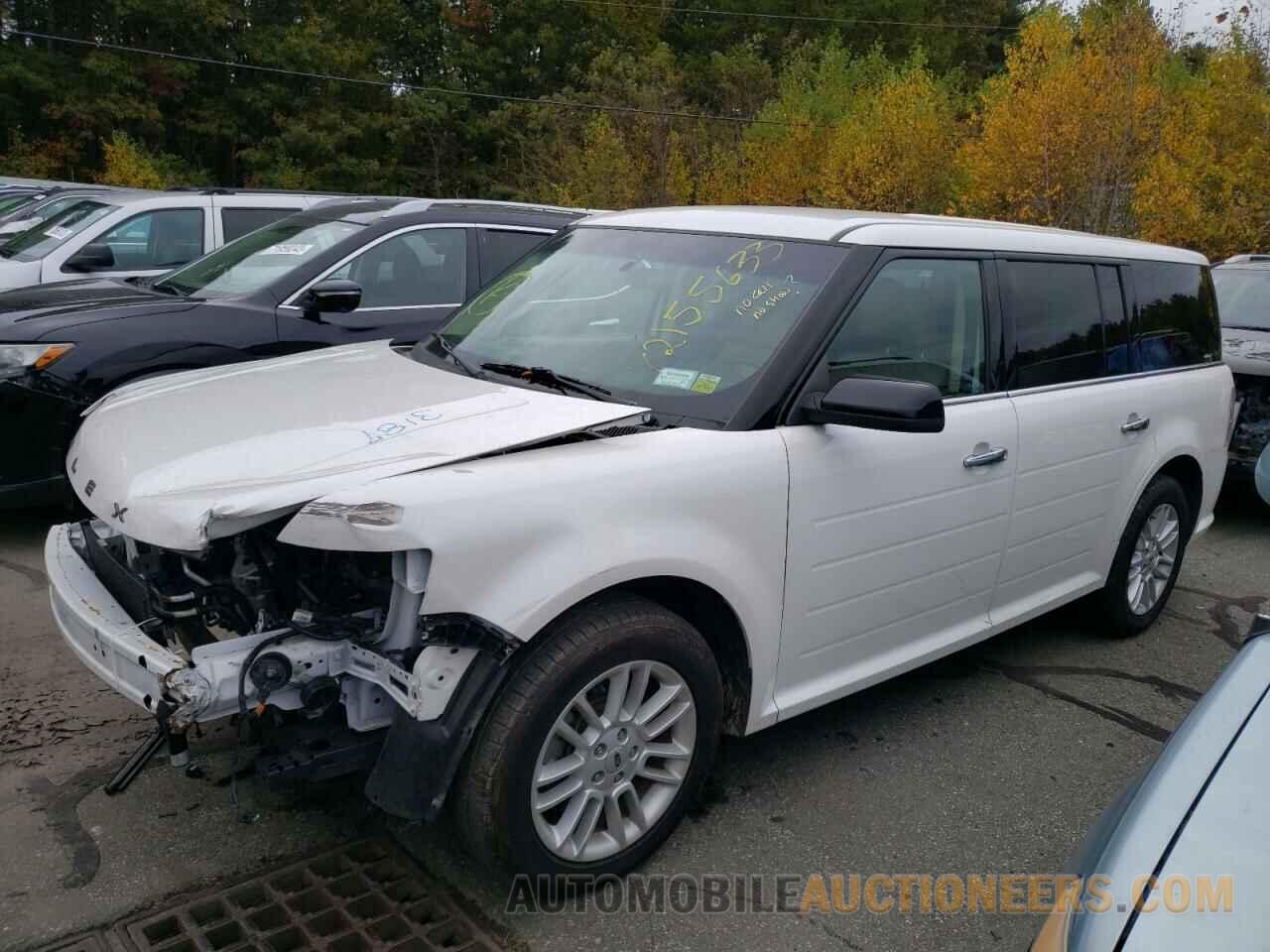 2FMGK5C84JBA20111 FORD FLEX 2018