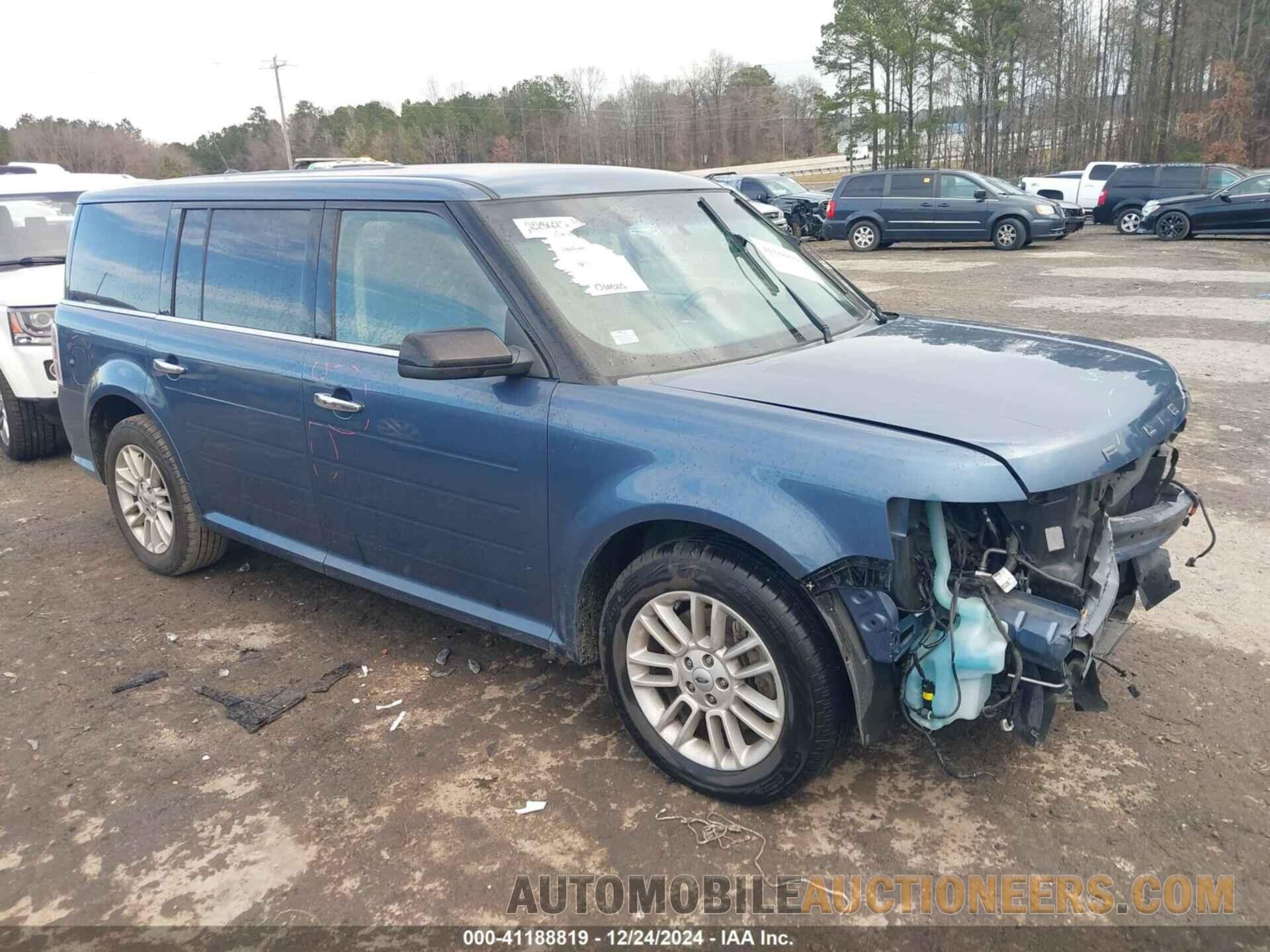 2FMGK5C84KBA06825 FORD FLEX 2019