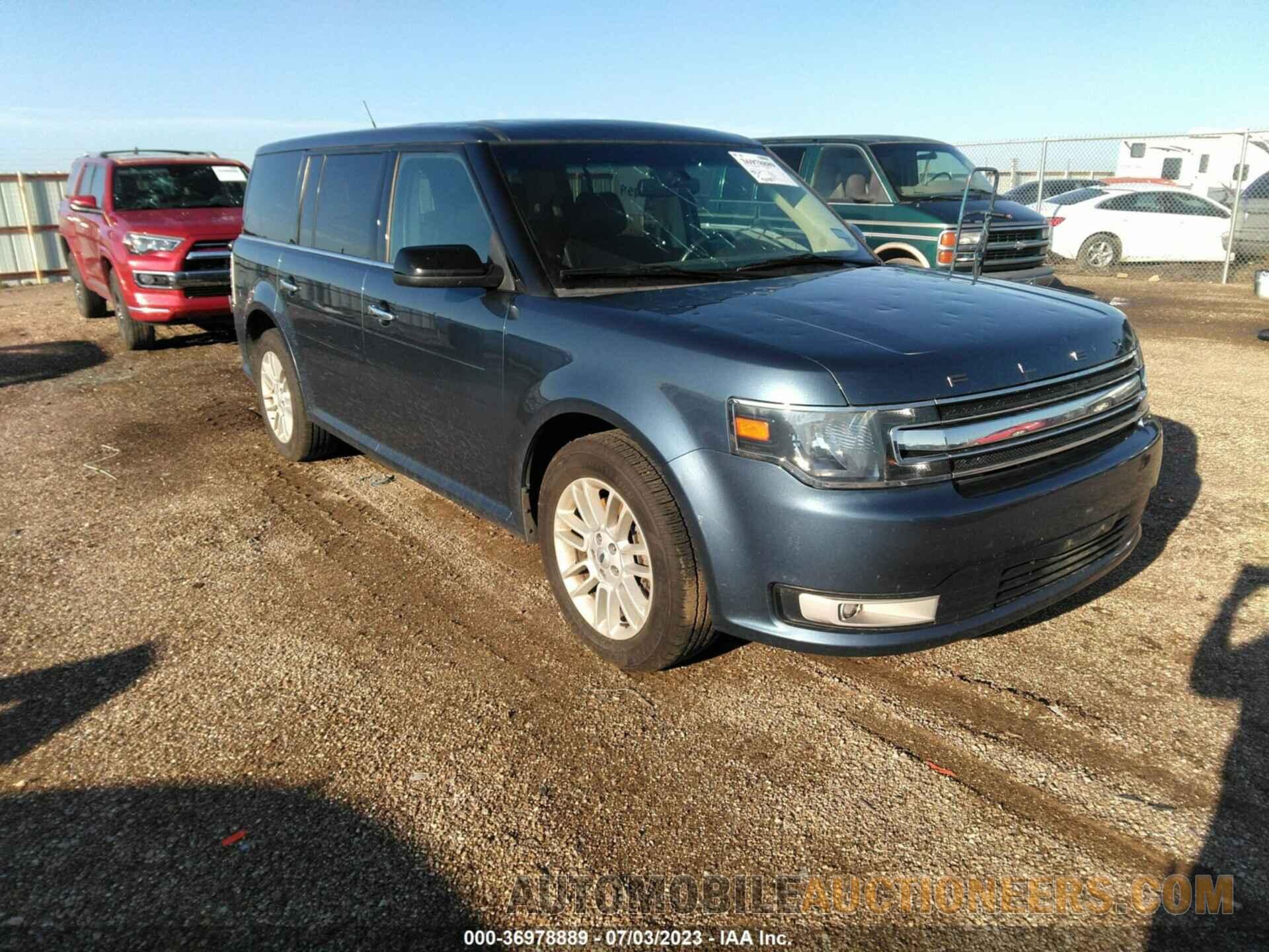 2FMGK5C84KBA06999 FORD FLEX 2019