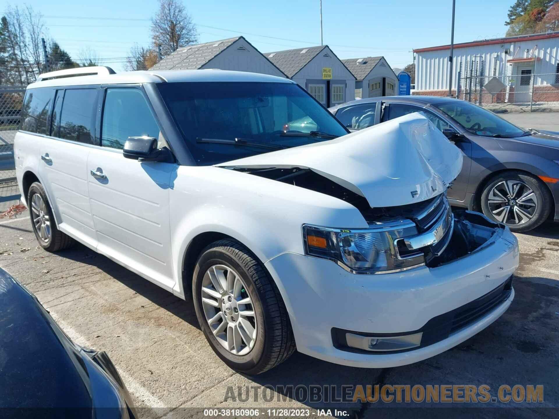 2FMGK5C84KBA10230 FORD FLEX 2019