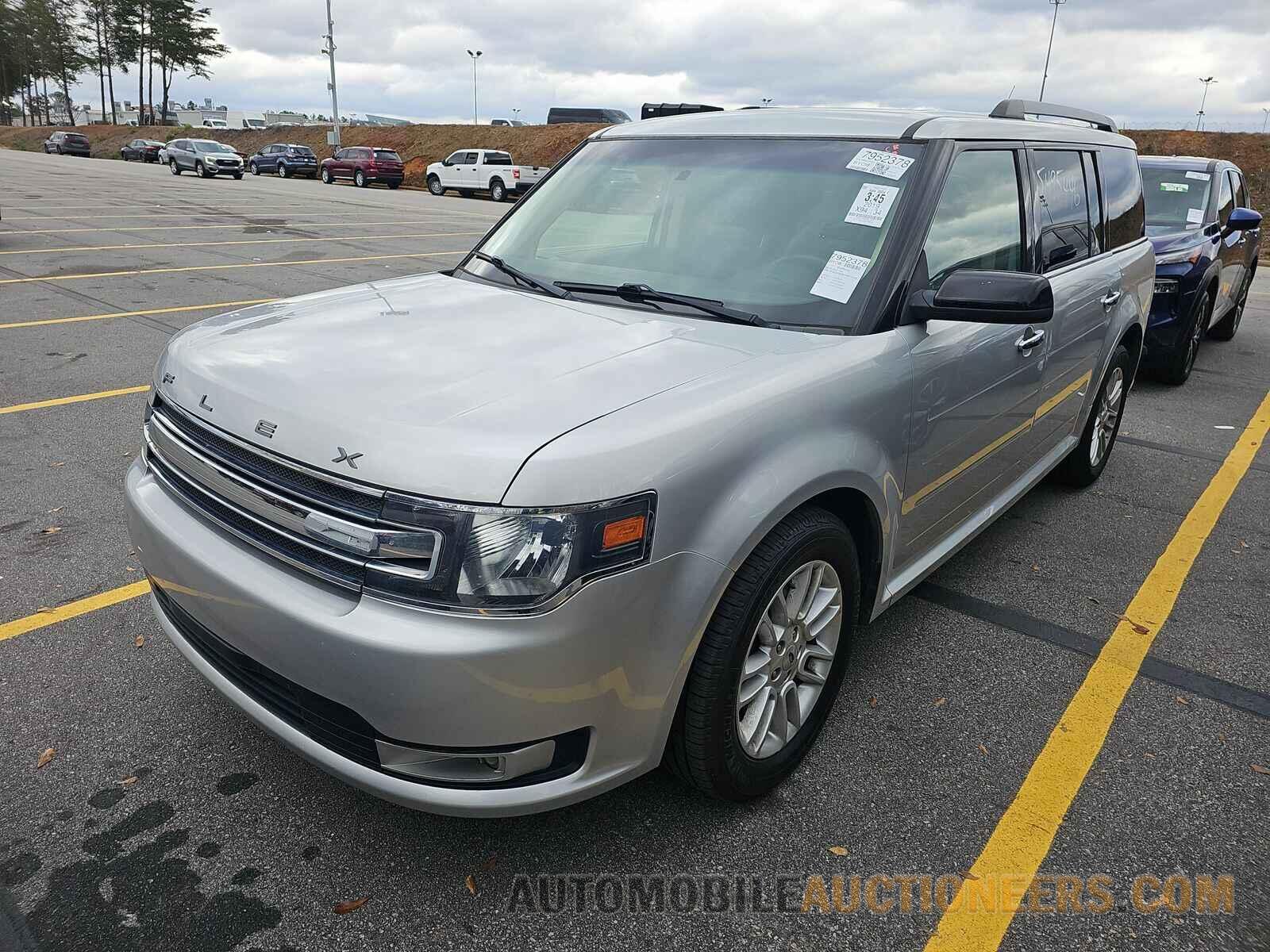 2FMGK5C84KBA10325 Ford Flex 2019