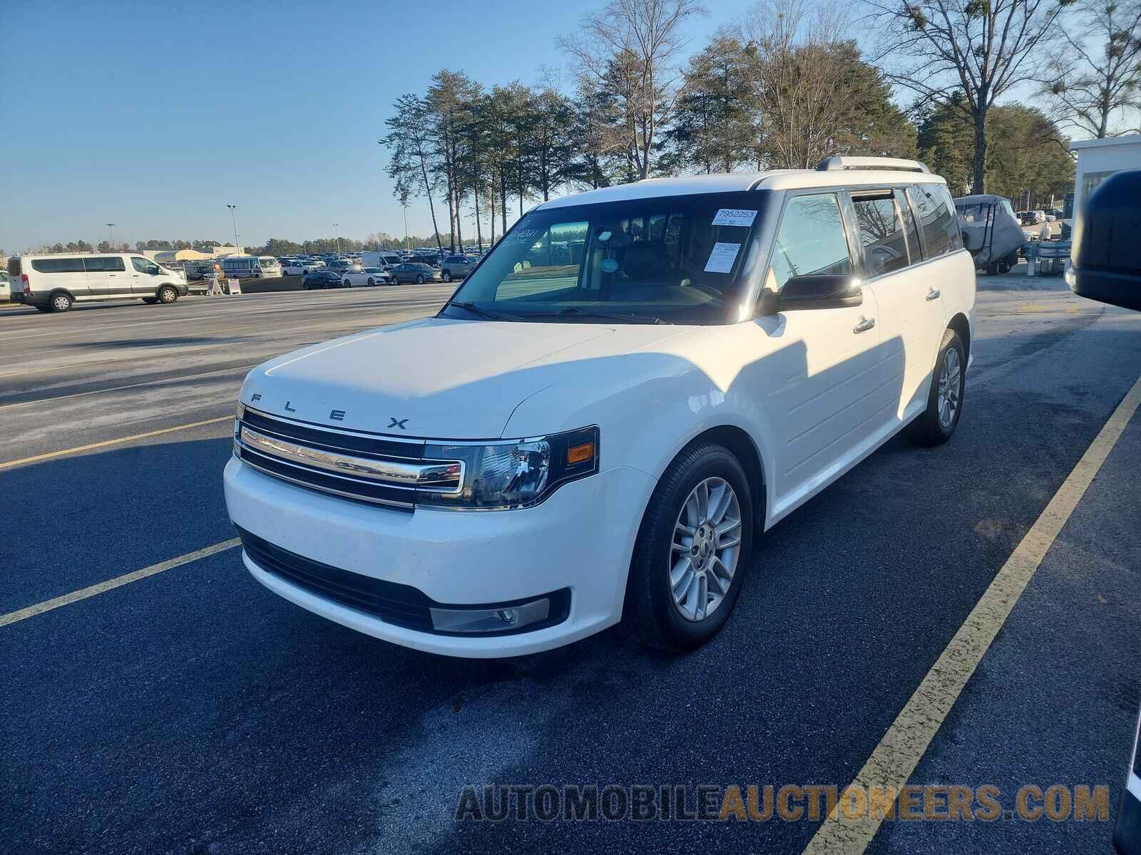 2FMGK5C84KBA14021 Ford Flex 2019