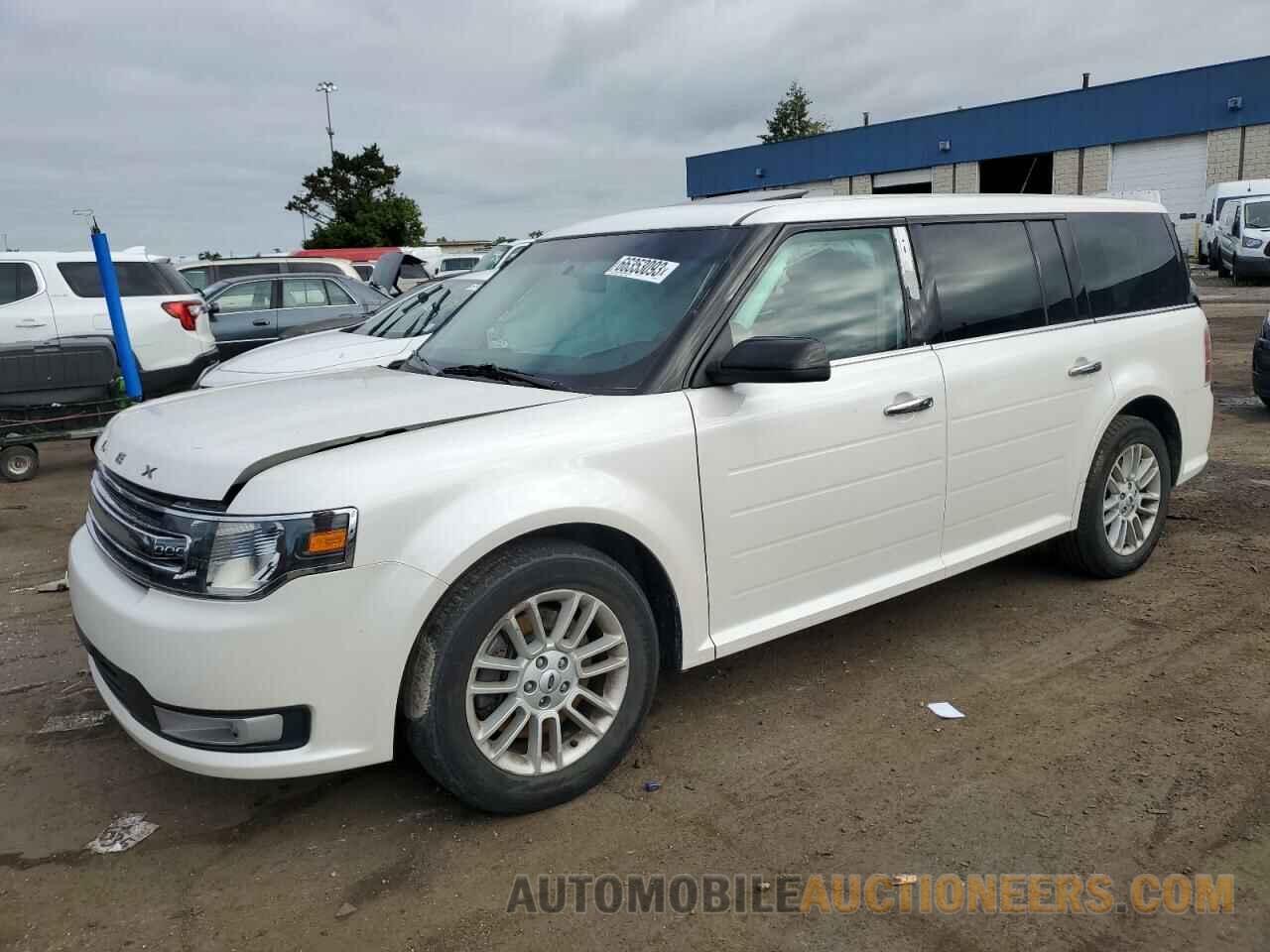 2FMGK5C84KBA28114 FORD FLEX 2019