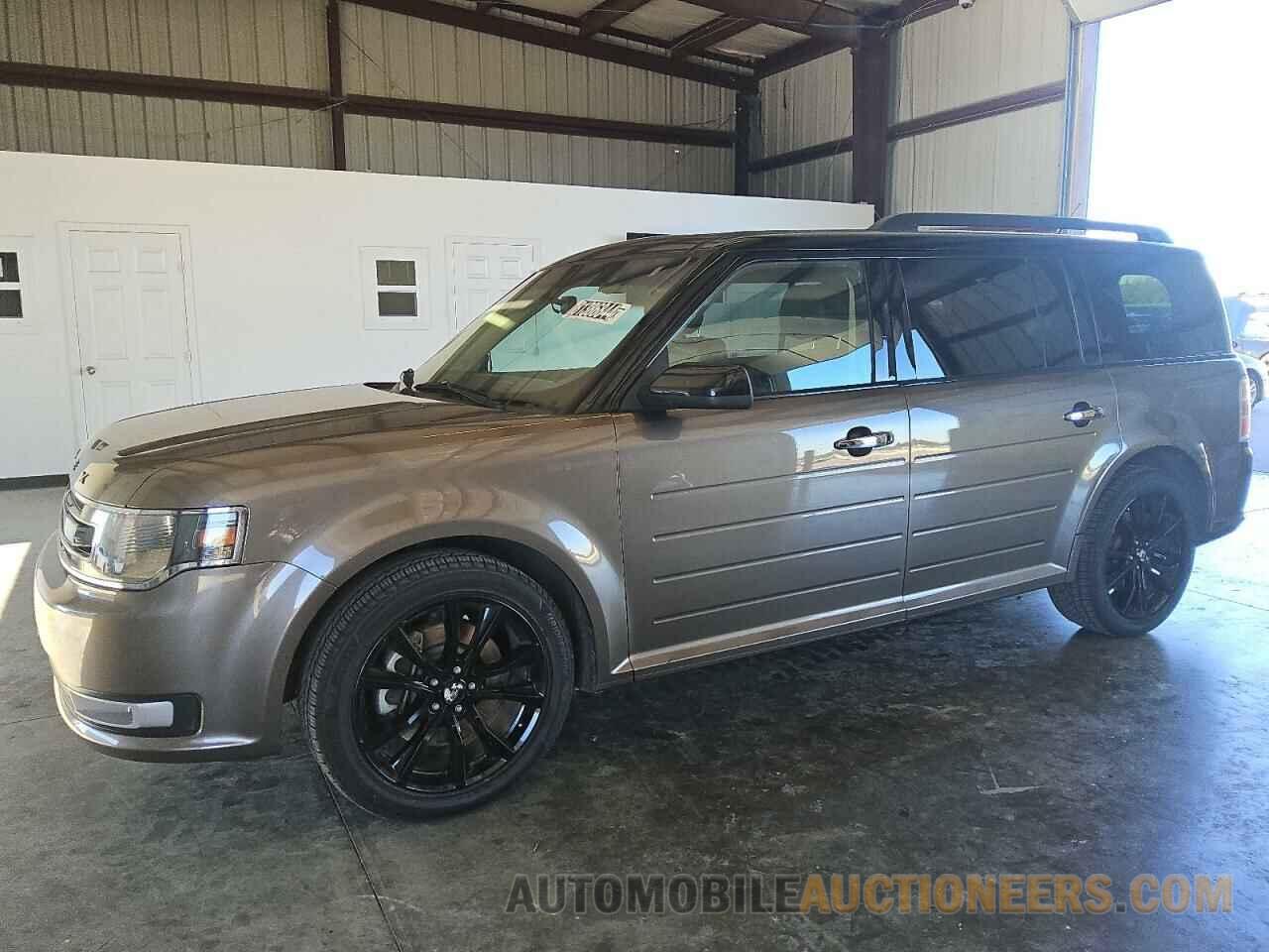 2FMGK5C84KBA33328 FORD FLEX 2019