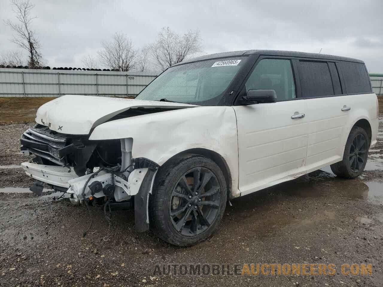 2FMGK5C84KBA39369 FORD FLEX 2019