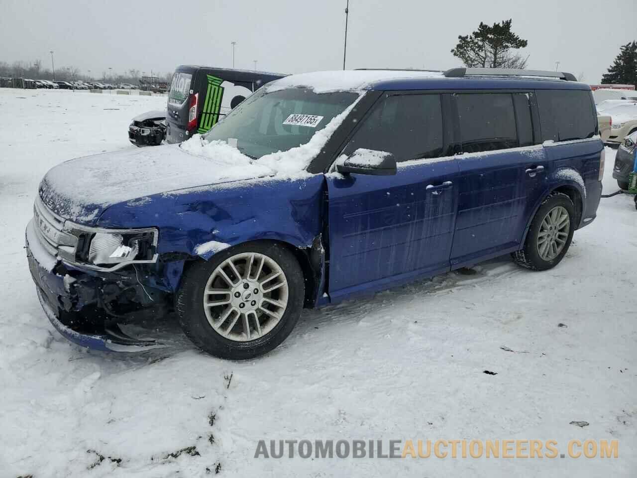 2FMGK5C85DBD23631 FORD FLEX 2013